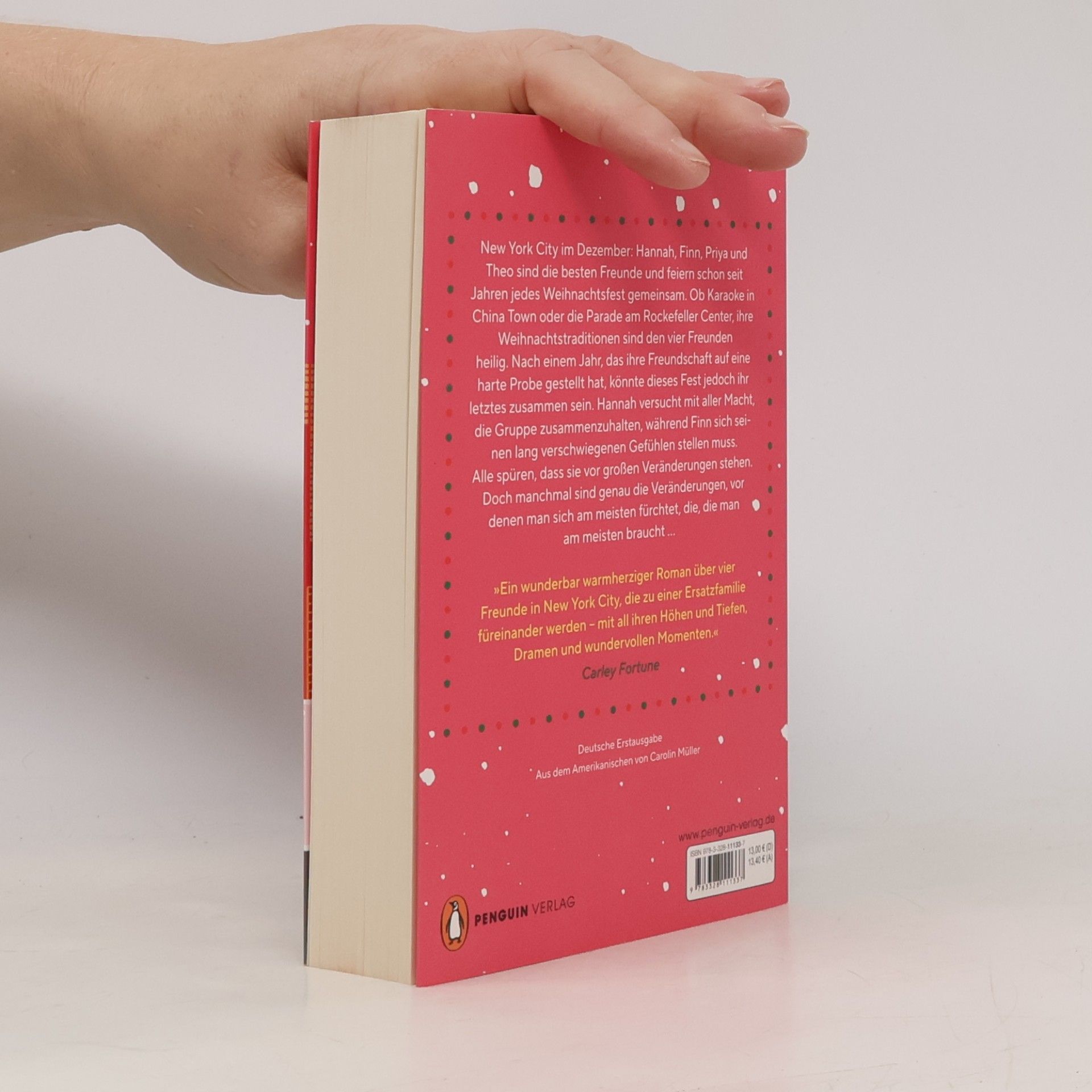 Becca Freeman Der Christmas Club. Die schönste Zeit ist mit euch. Roman. »Eine Geschichte über modern love – witzig, warmherzig und ganz einfach brillant!« Carley Fortune