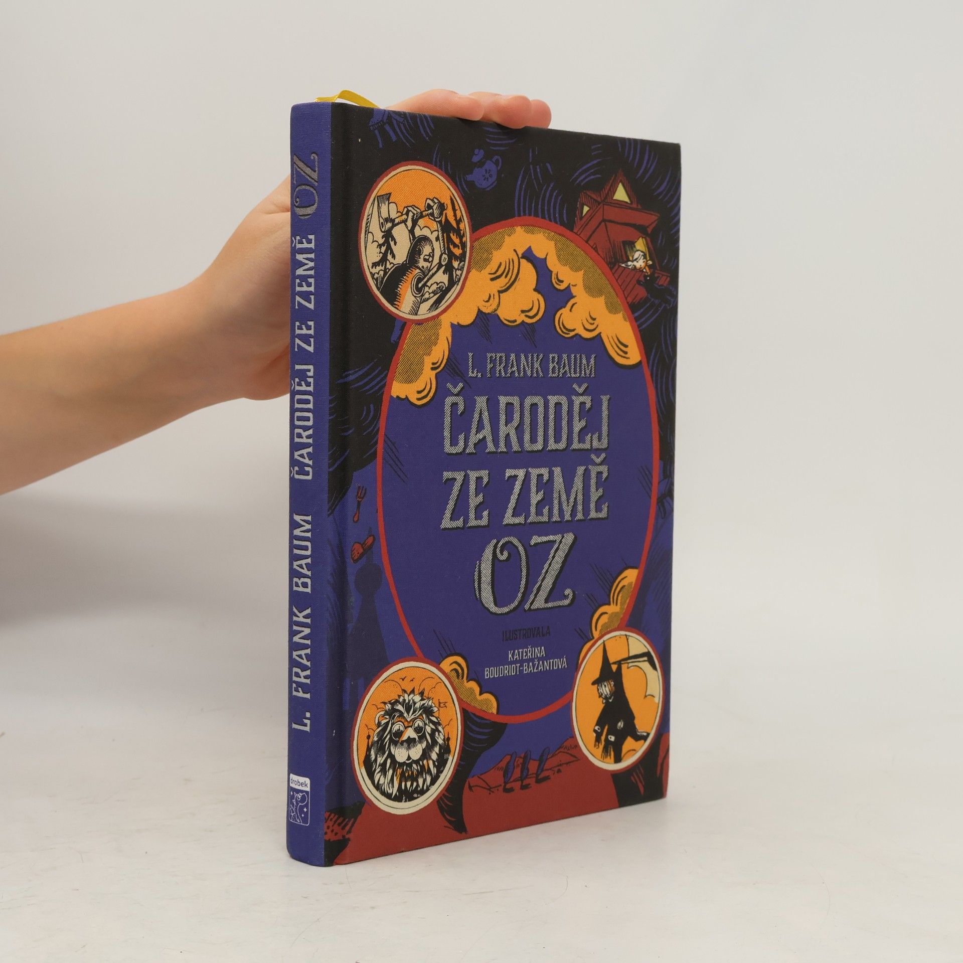 L. Frank Baum Čaroděj ze země Oz