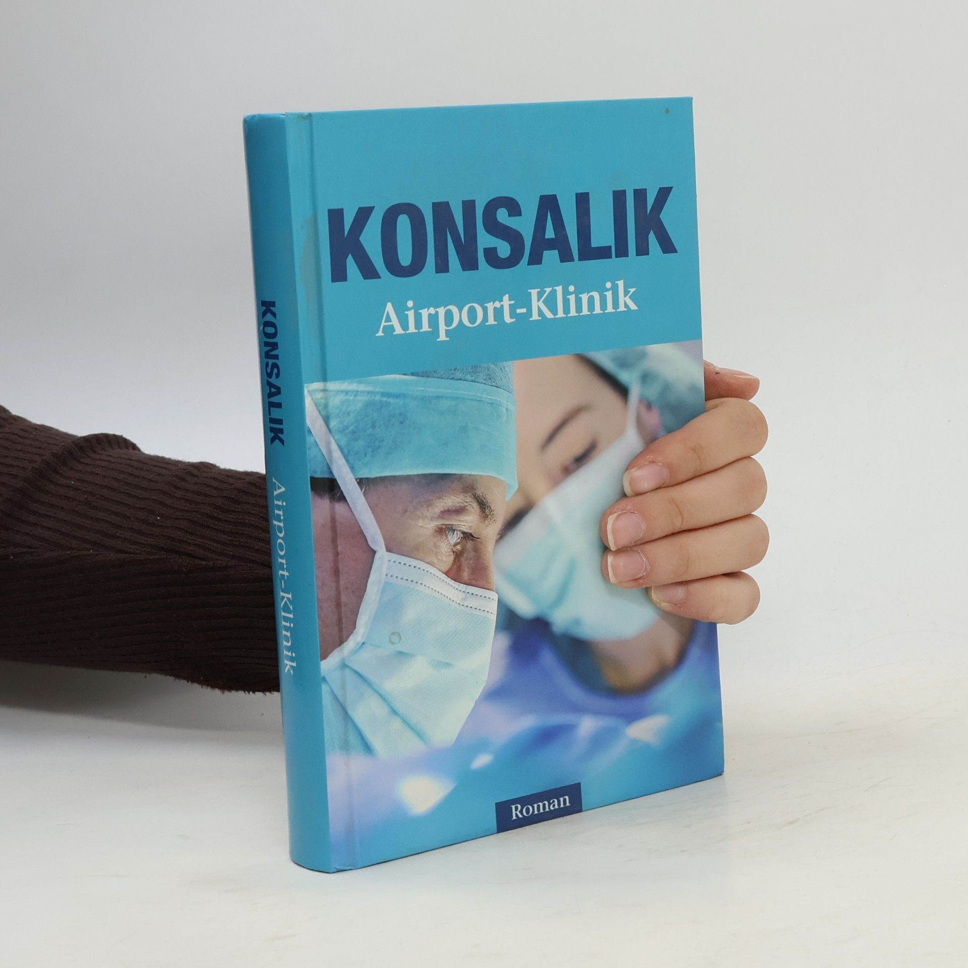 Heinz Günther Konsalik Airport-Klinik