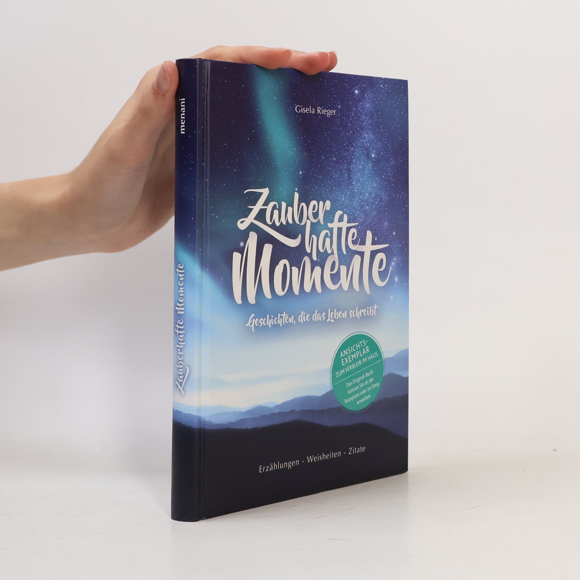 Gisela Rieger Zauberhafte Momente