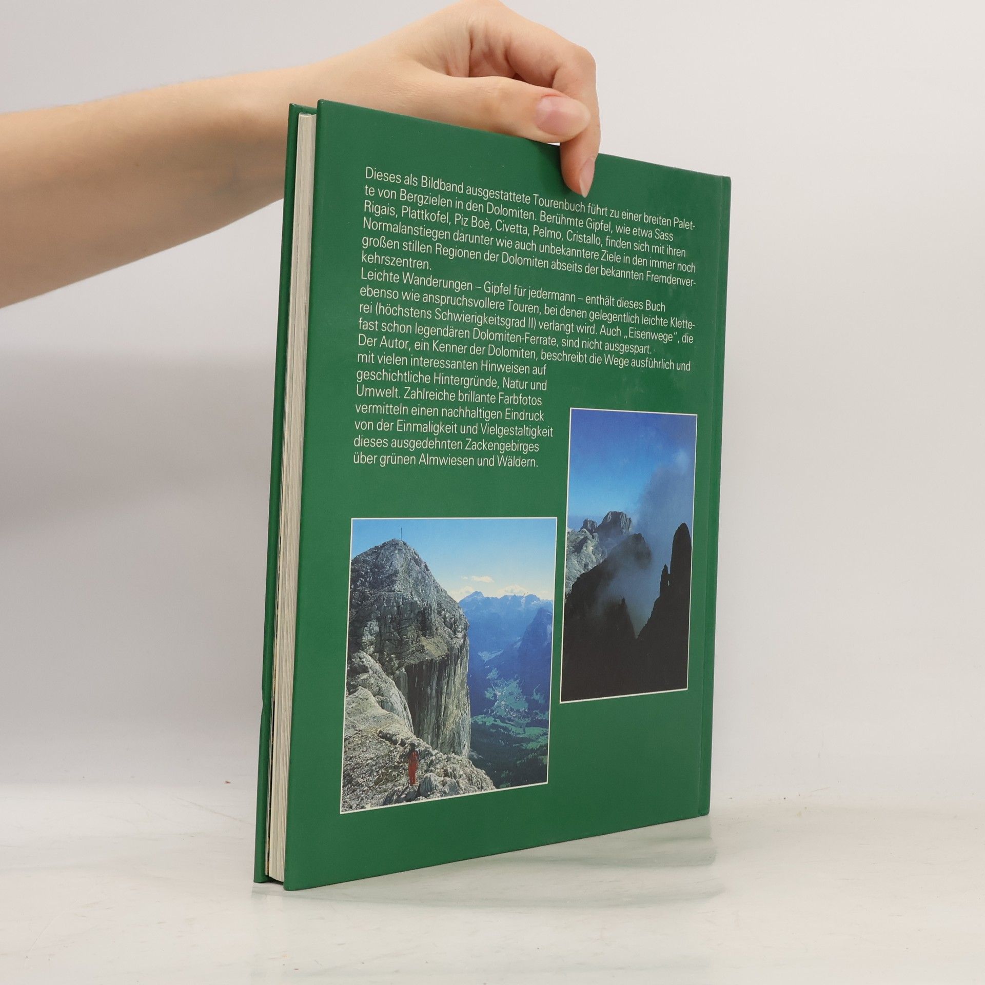Eugen E. Hüsler Gipfelziele Dolomiten