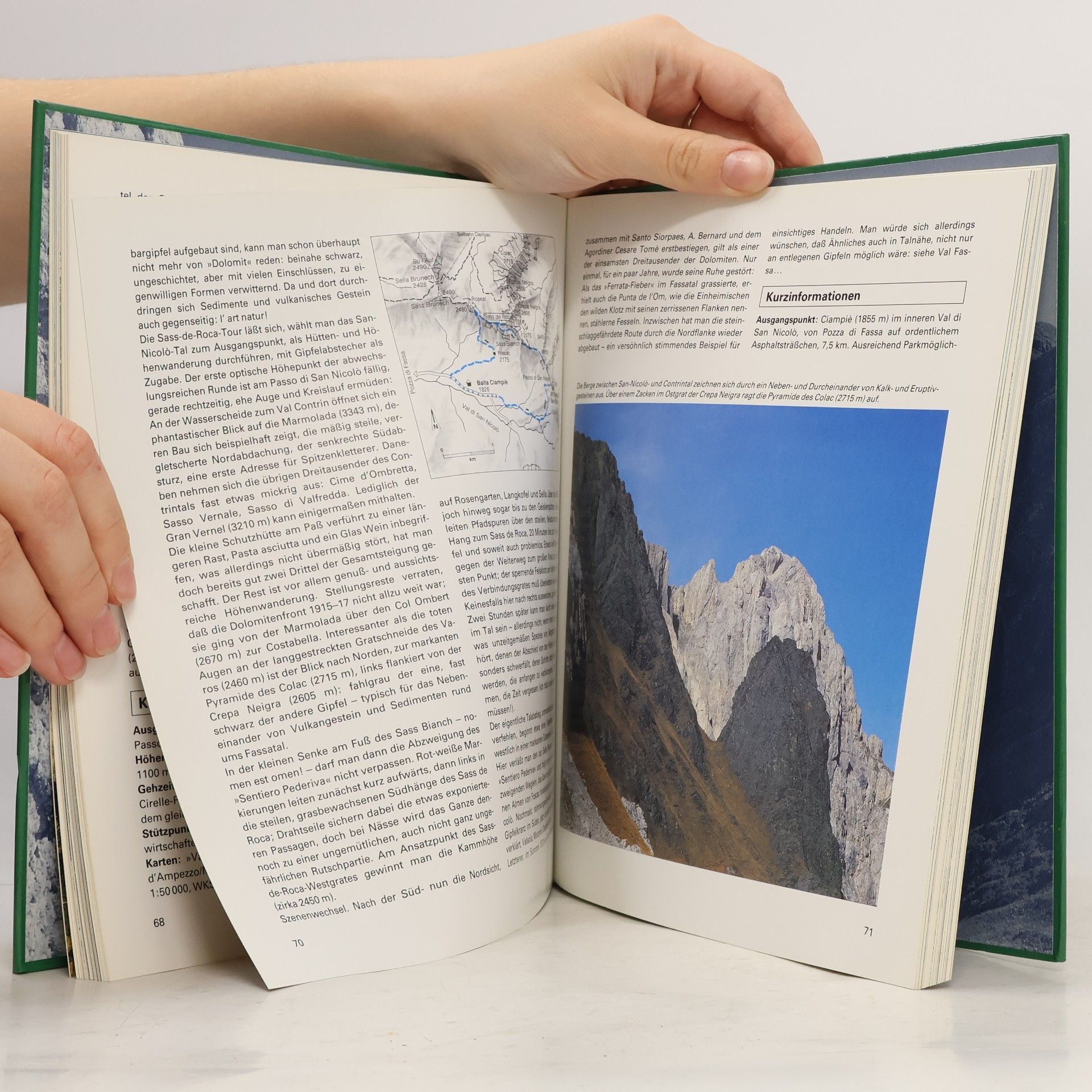 Eugen E. Hüsler Gipfelziele Dolomiten