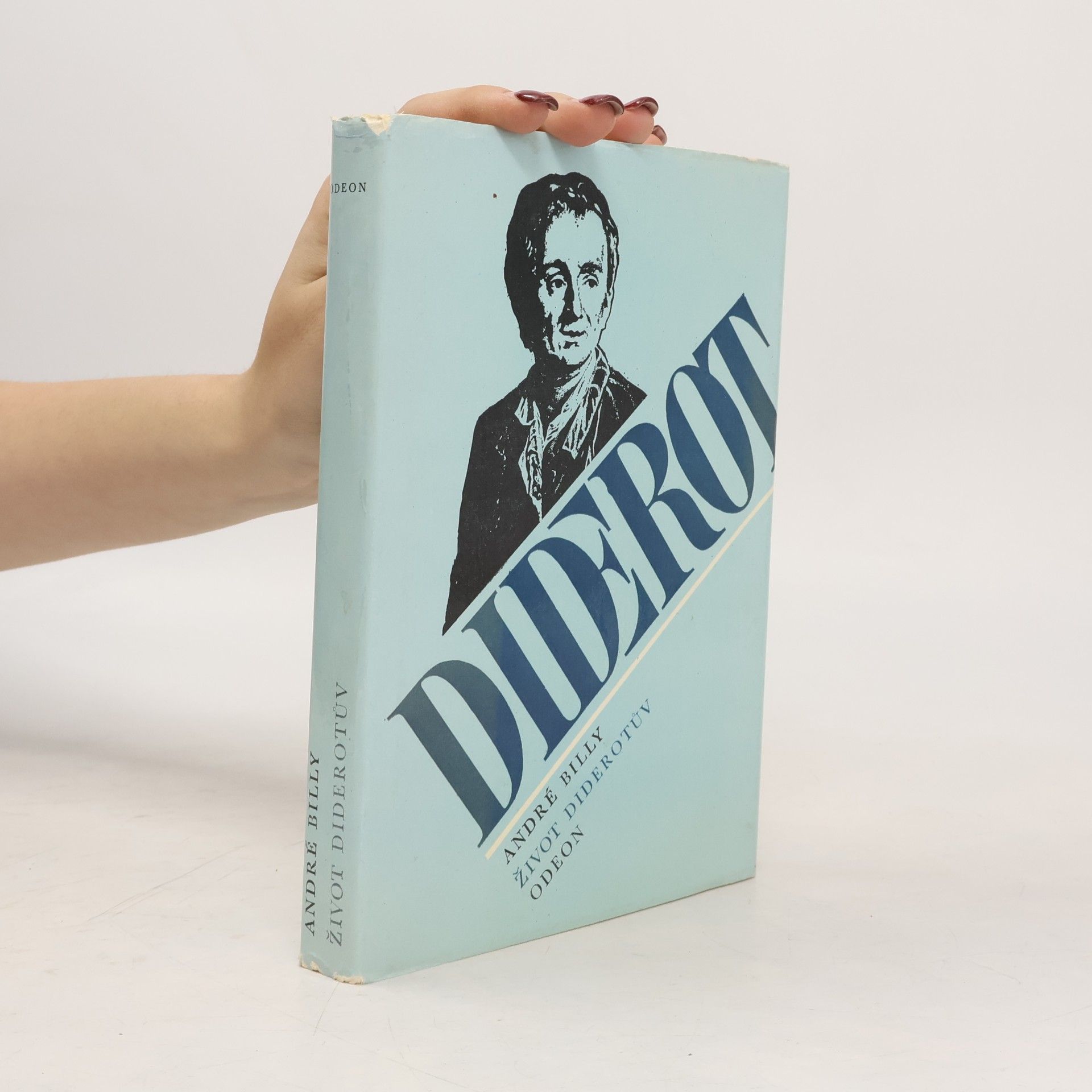 André Billy Život Diderotův