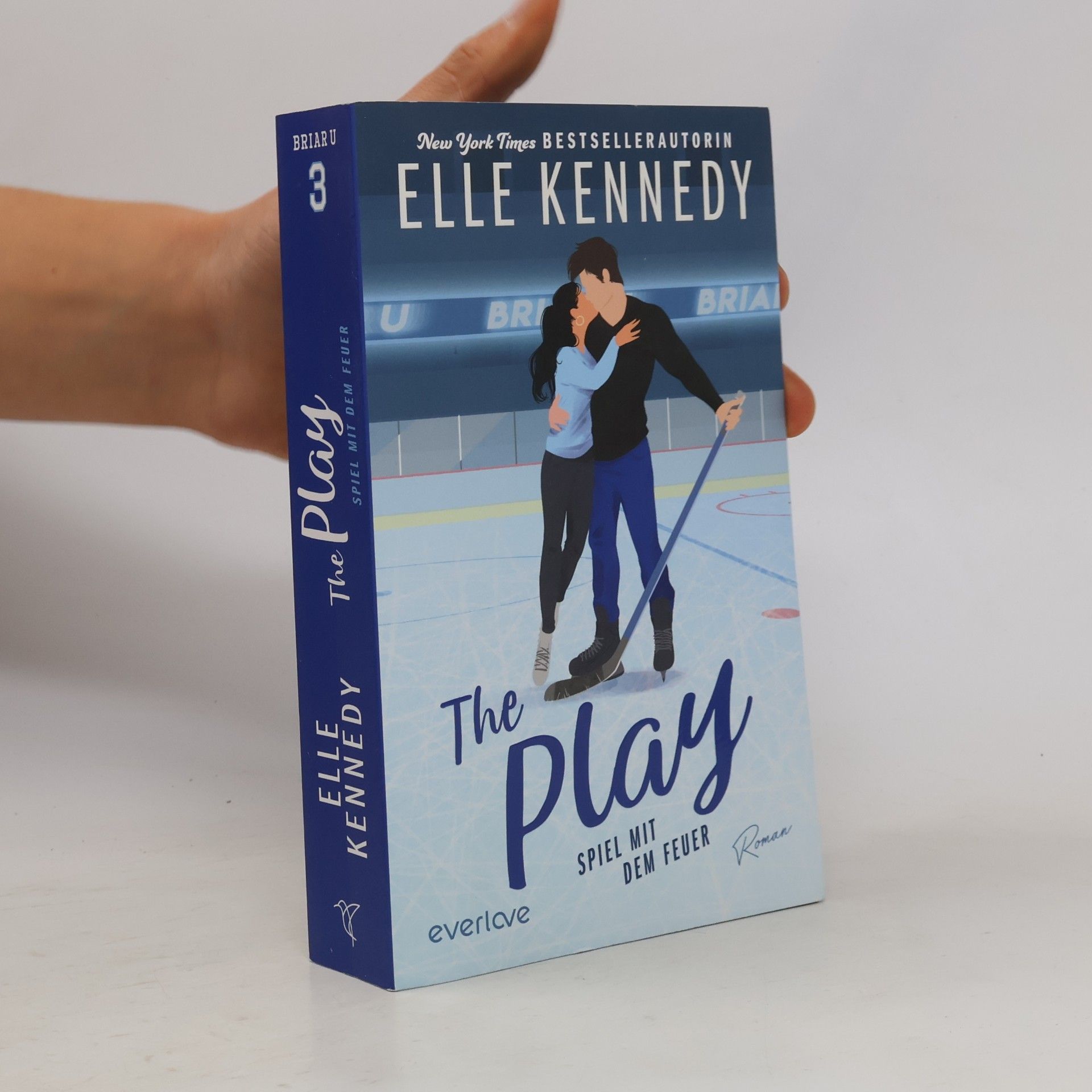 Elle Kennedy The Play - Spiel mit dem Feuer