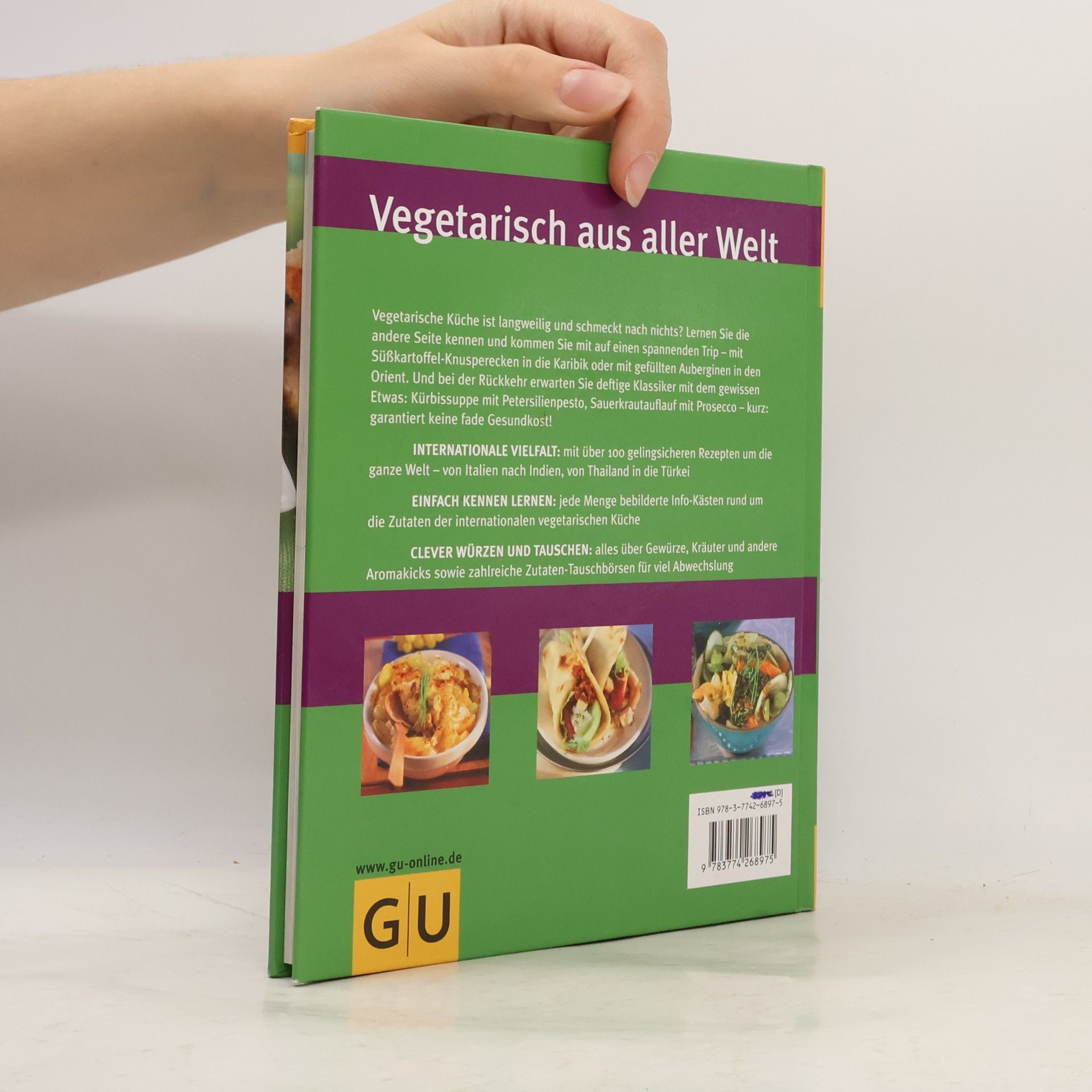 Martin Kintrup Vegetarisch aus aller Welt