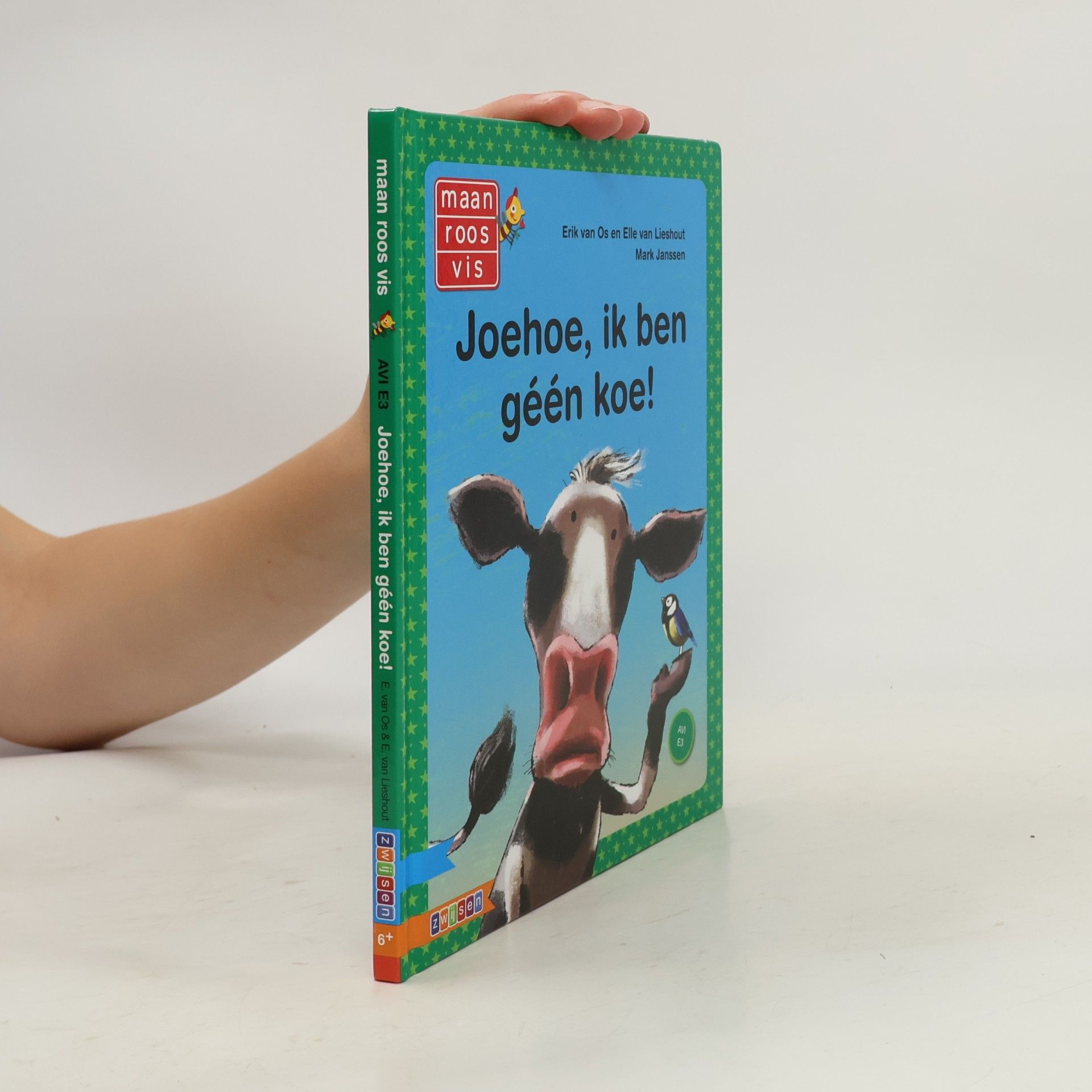 Maan Roos Vis: Joehoe, ik ben géén koe!
