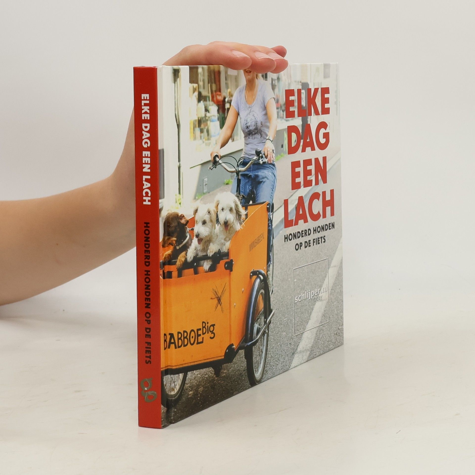 Elke dag een lach, Honderd honden op de fiets