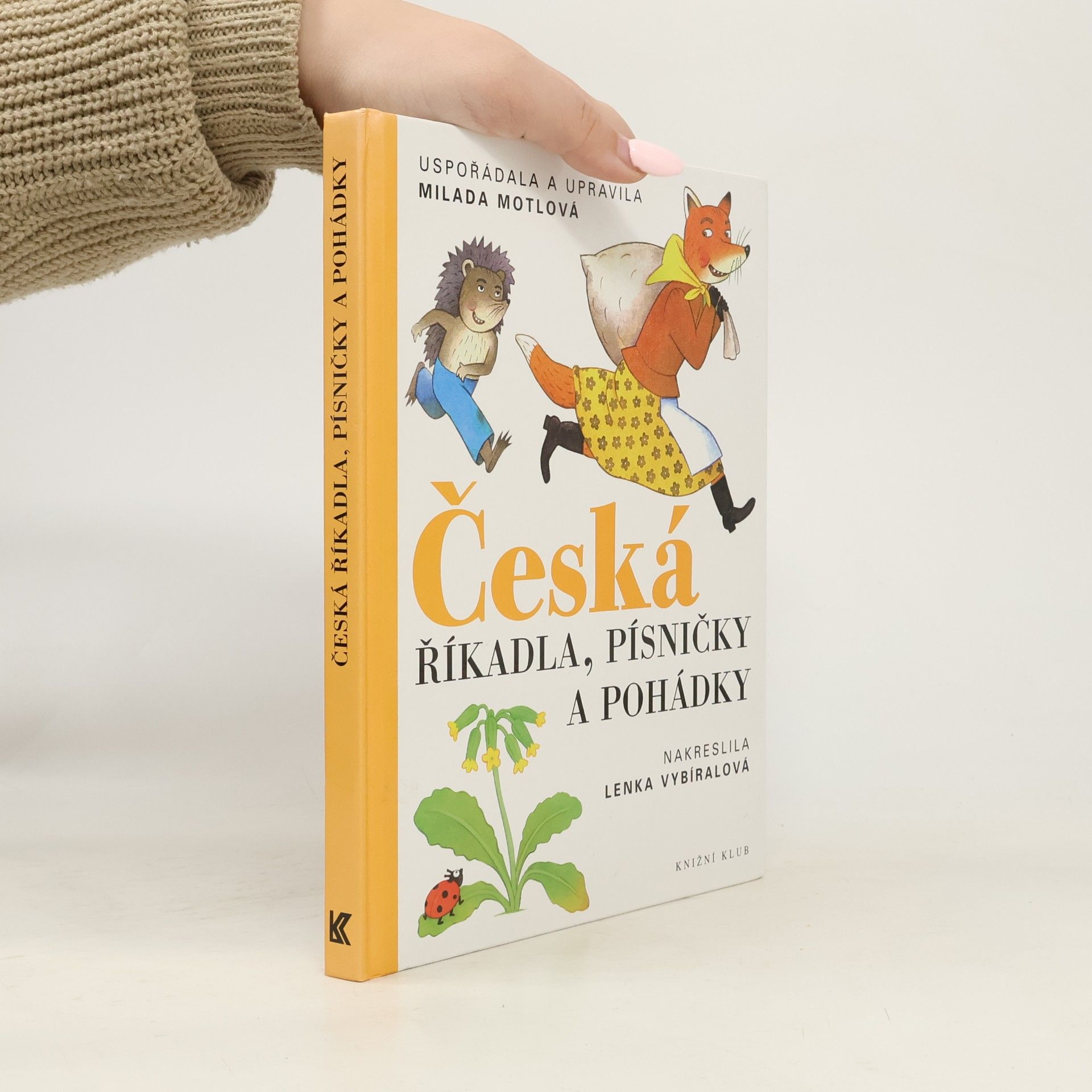 Lenka Vybíralová Česká říkadla, písničky a pohádky