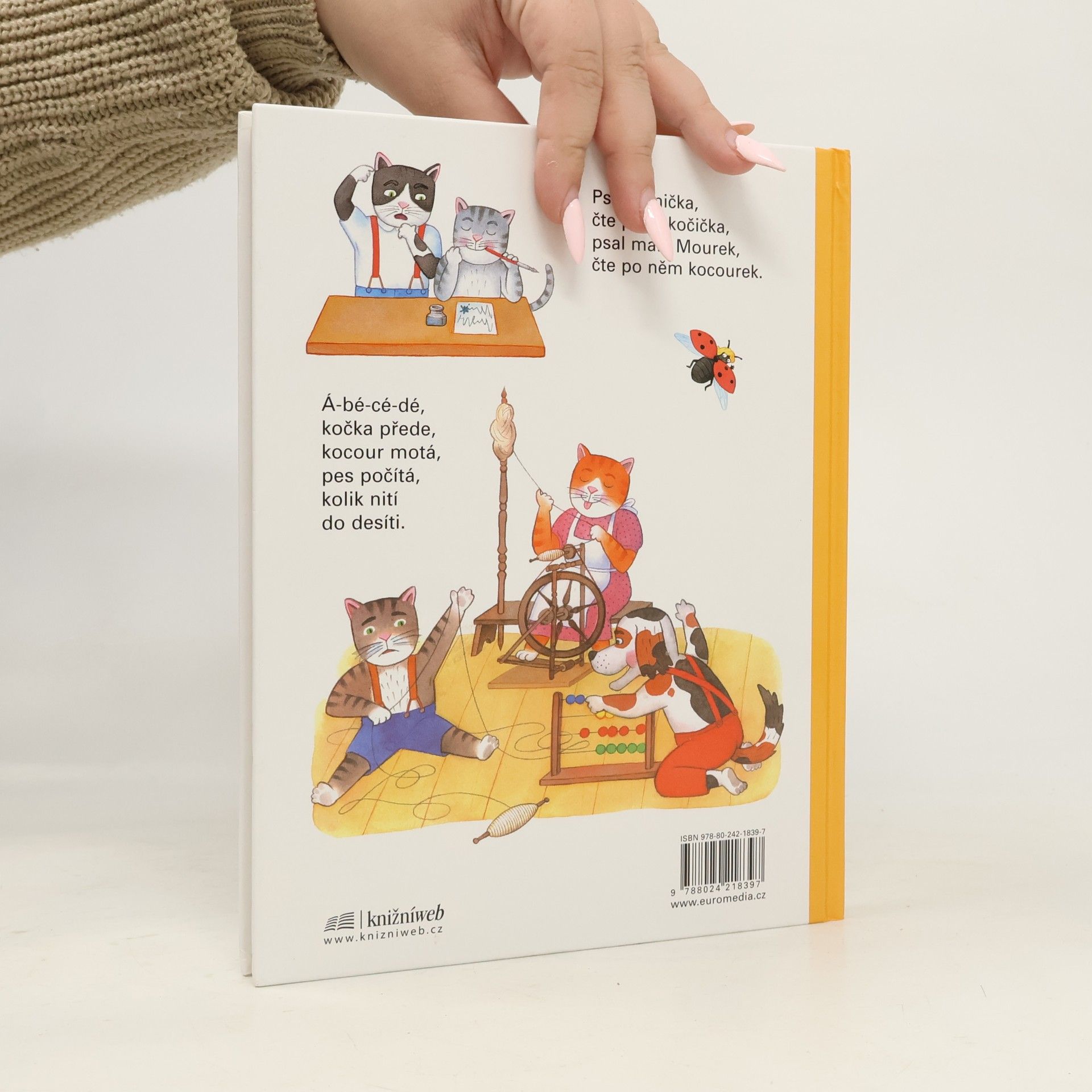 Milada Motlová Česká říkadla, písničky a pohádky