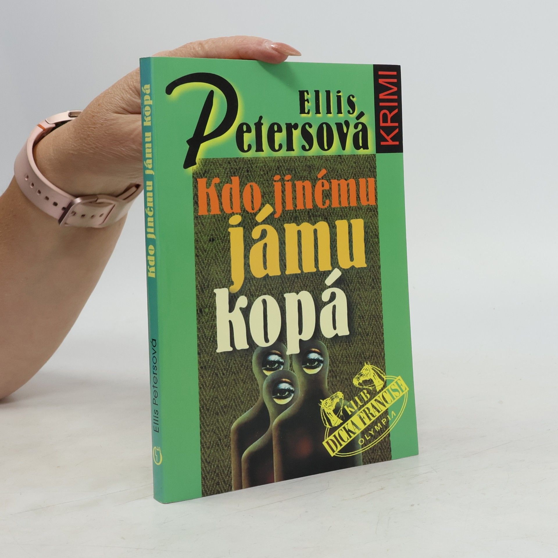 Edith Pargeter Kdo jinému jámu kopá