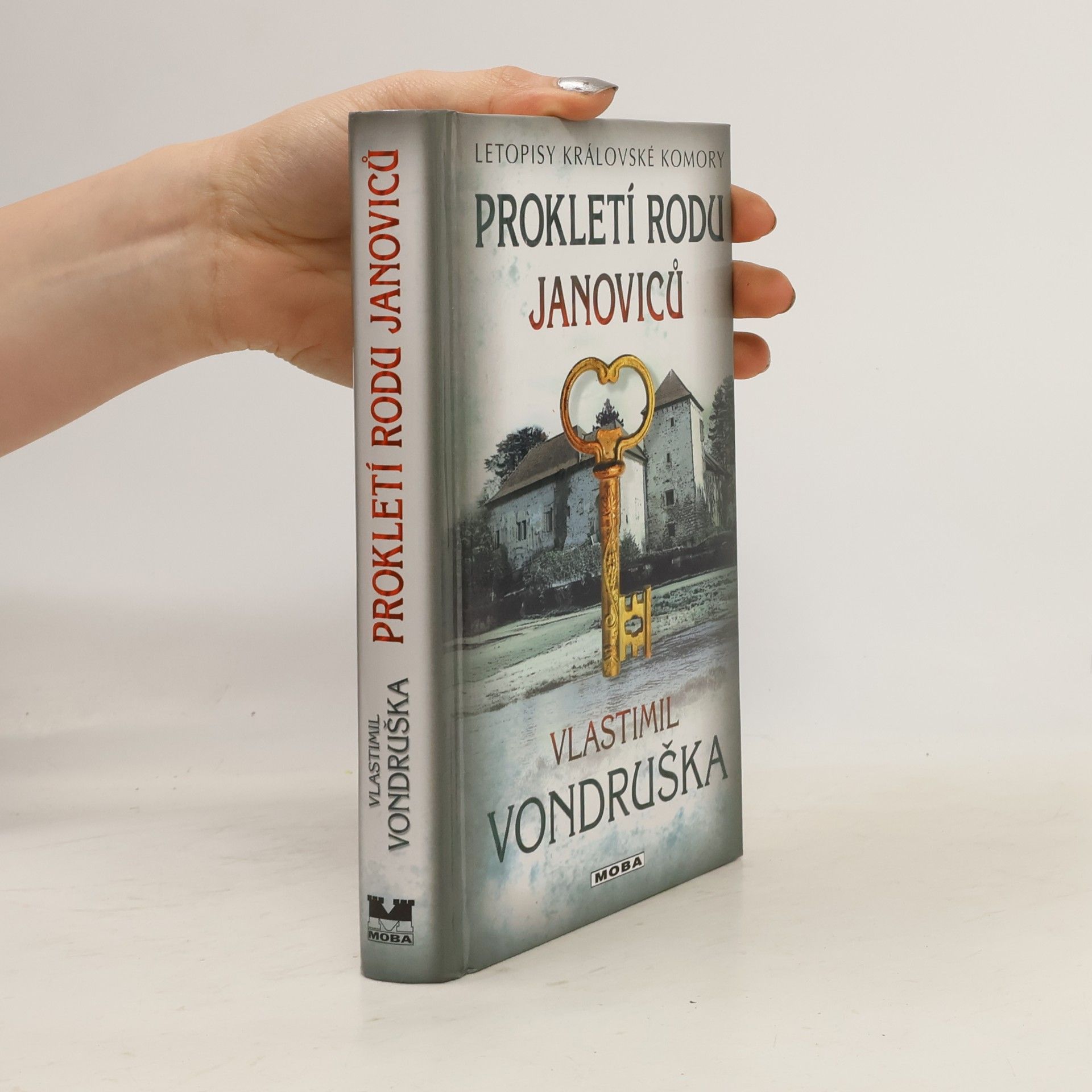 Vlastimil Vondruška Prokletí rodu Janoviců