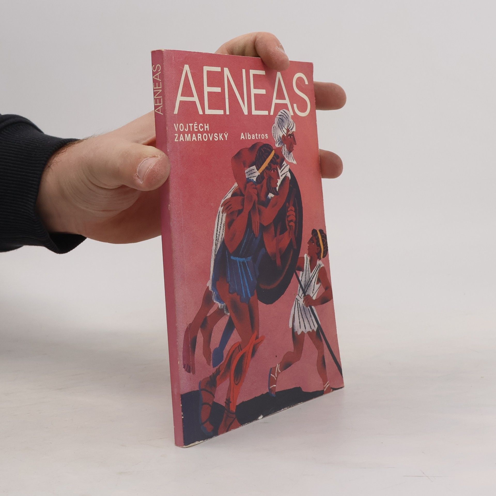 Vojtech Zamarovský Aeneas