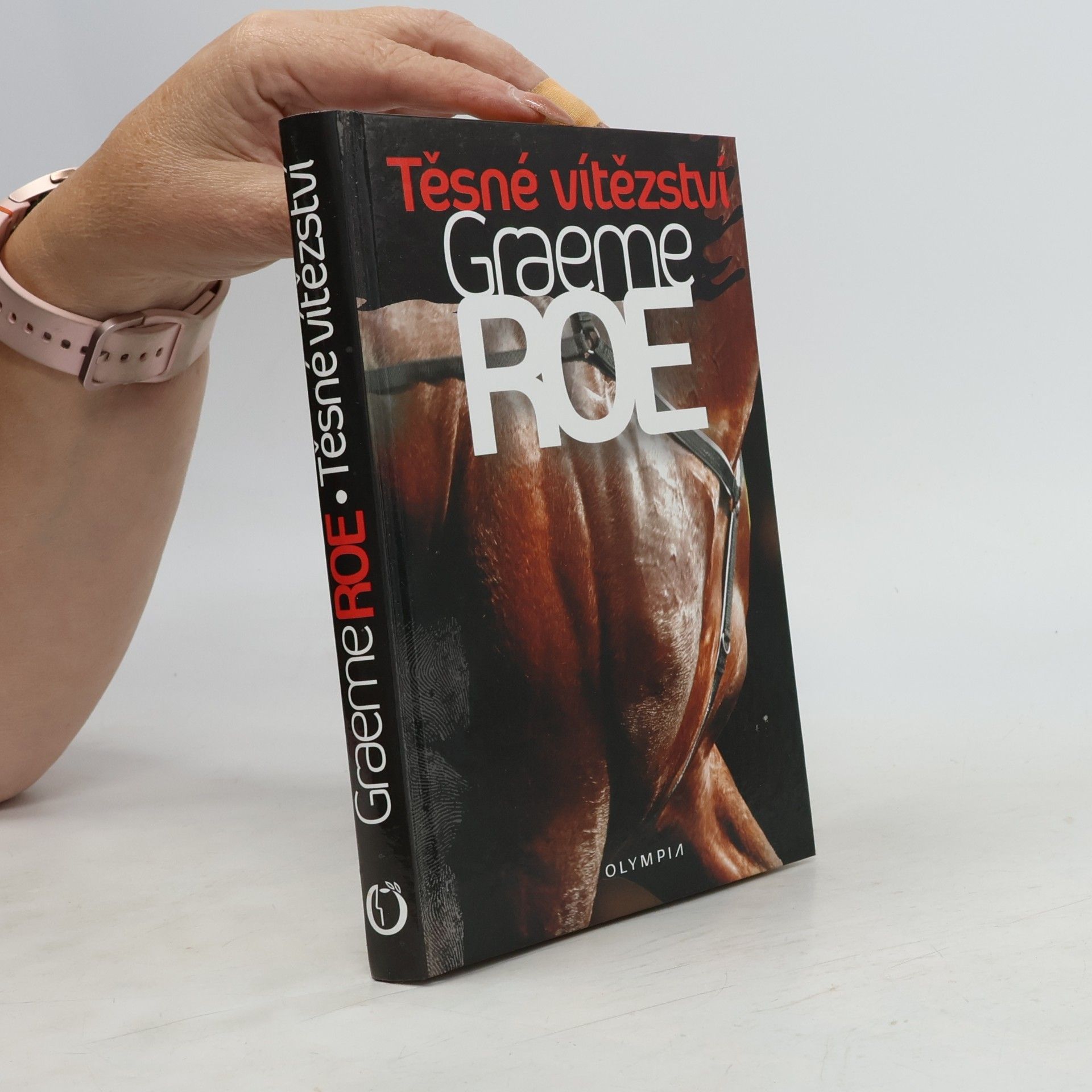 Graeme Roe Těsné vítězství