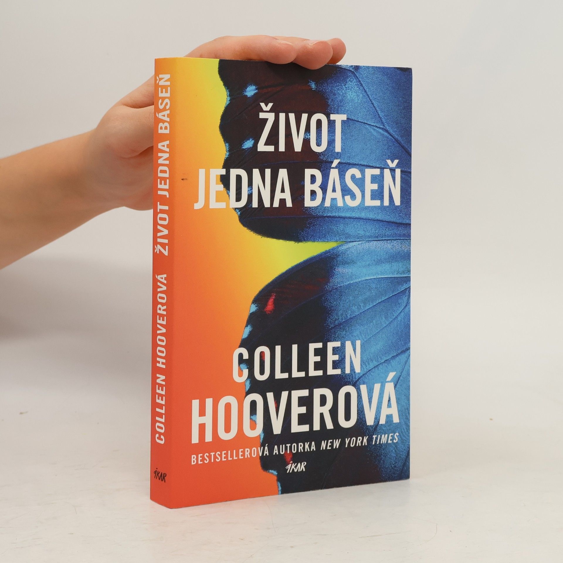 Colleen Hoover Život jedna báseň
