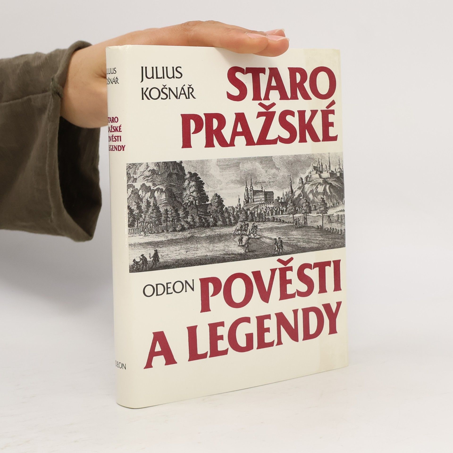 Staropražské pověsti a legendy