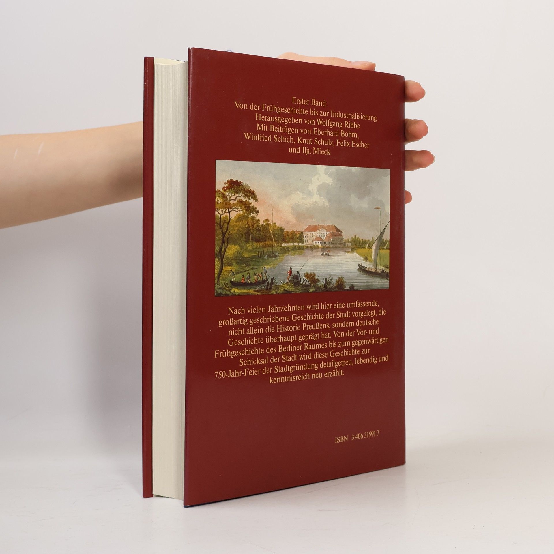 Wolfgang Ribbe Geschichte Berlins 1-2