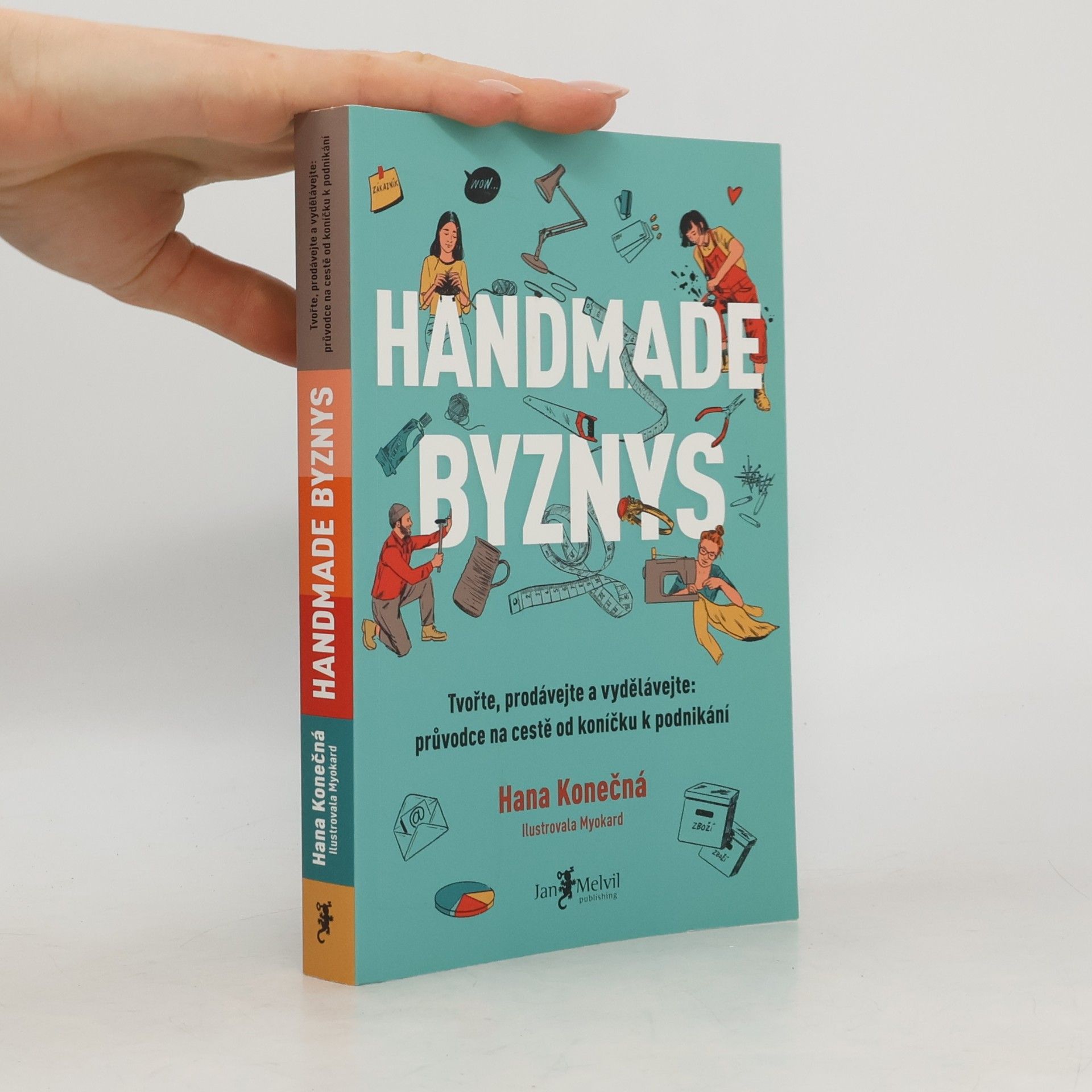 Hana Konečná Handmade byznys