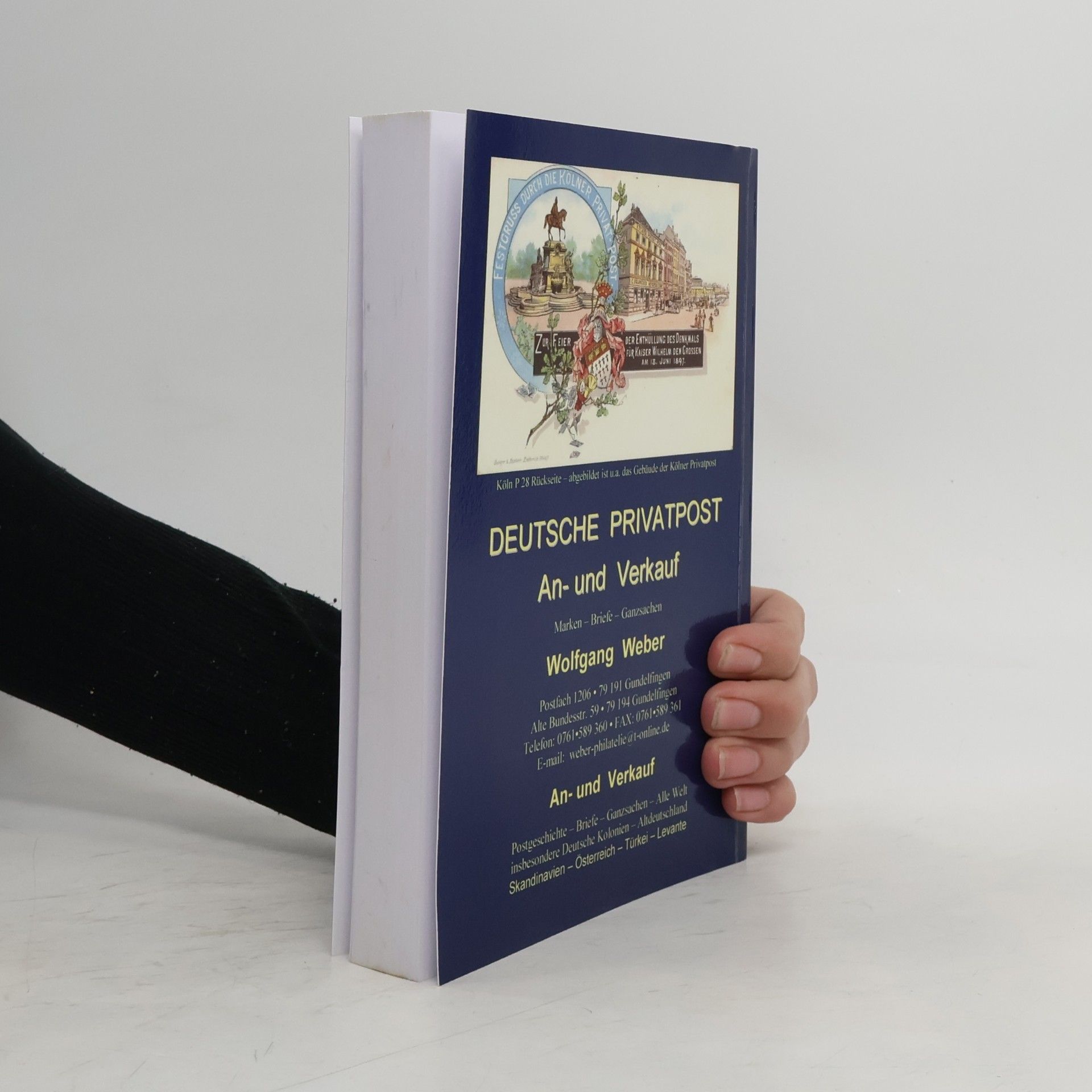Horst Müller Ganzsachenkatalog der deutschen Privatpost 1873 bis 1914