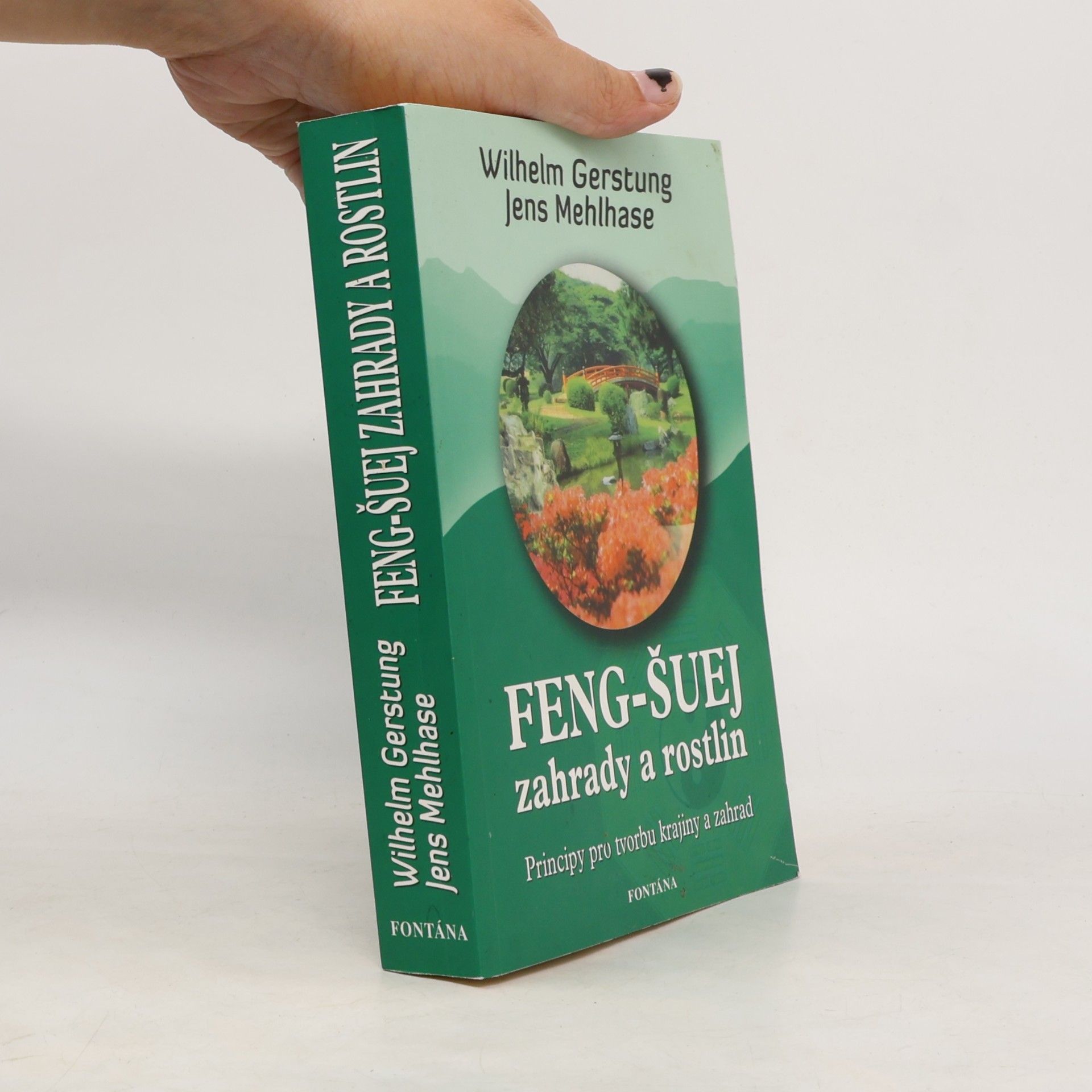 Jens Mehlhase Feng-Šuej zahrady a rostlin