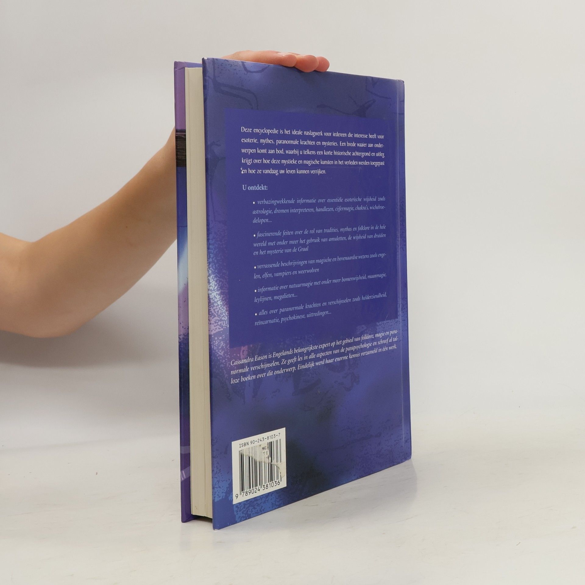 Cassandra Eason Encyclopedie van magie en esoterische wijsheid