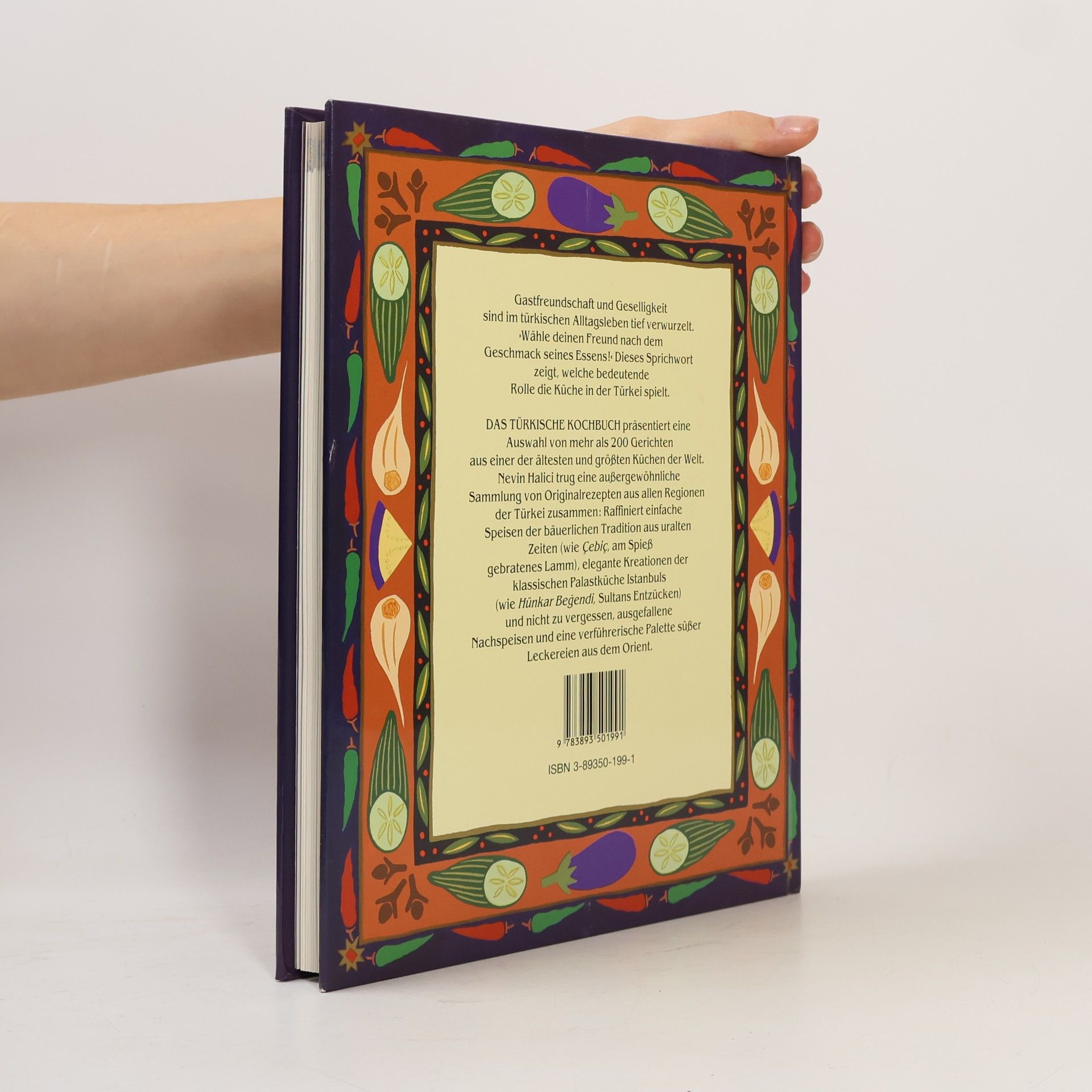 Nevin Halici Das türkische Kochbuch