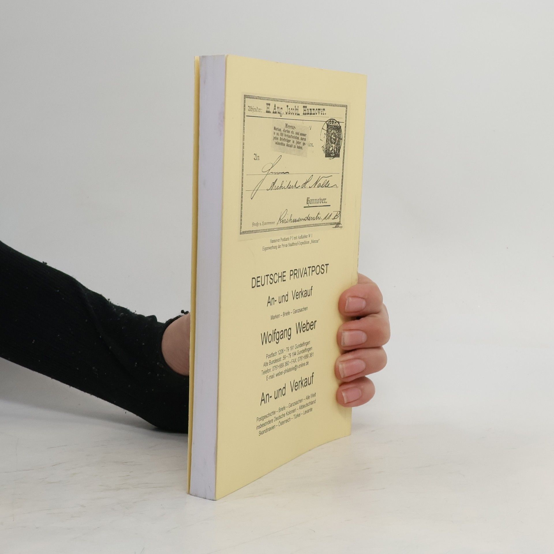 Heinz Frost Die Stempel der deutschen Privatpostanstalten 1873-1945