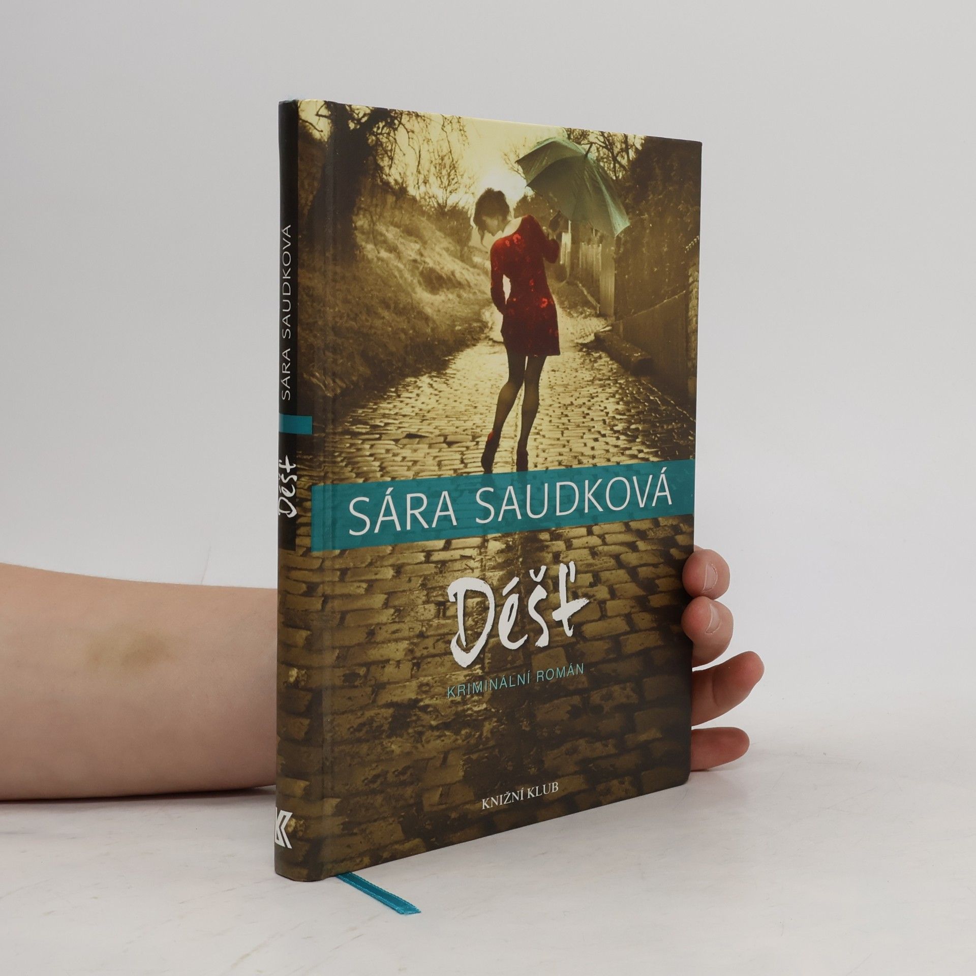 Sára Saudková Déšť