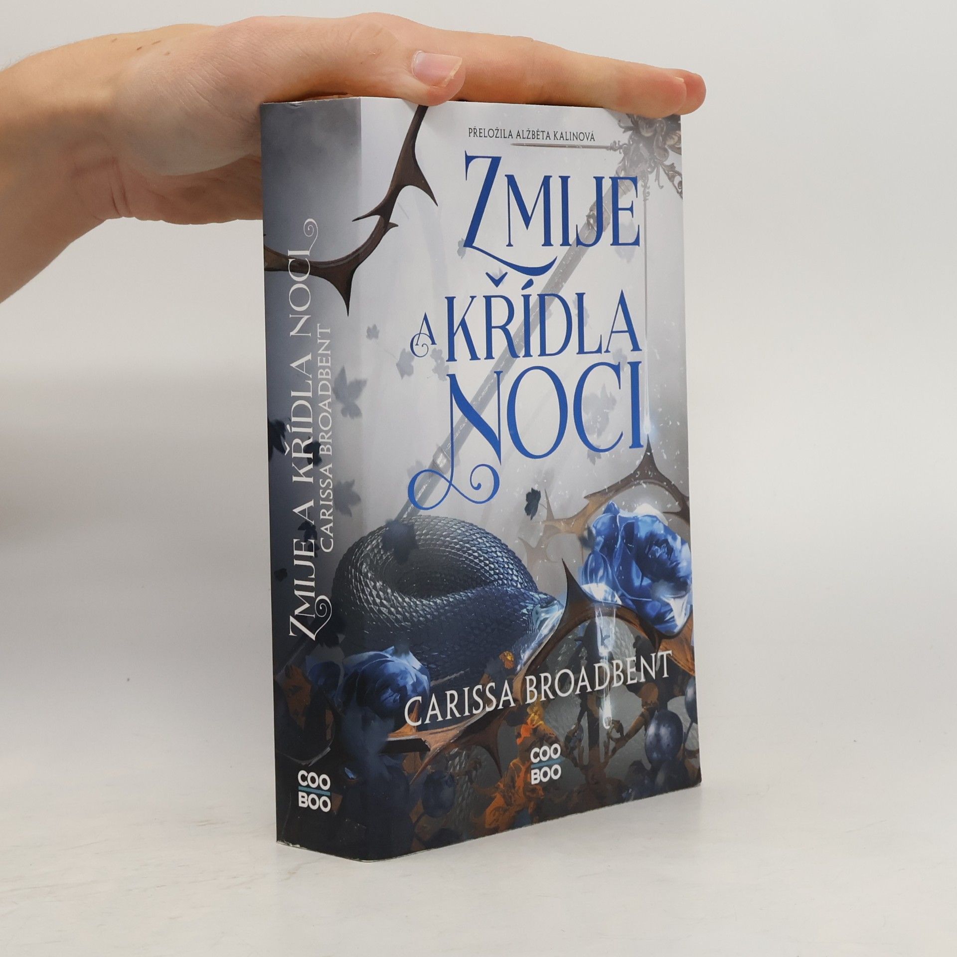Carissa Broadbent Zmije a křídla noci