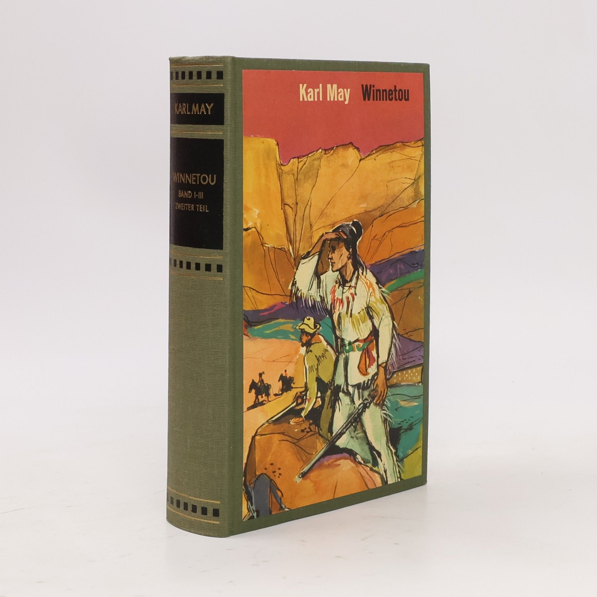 Karl May Winnetou Band I-III. Zweiter Teil