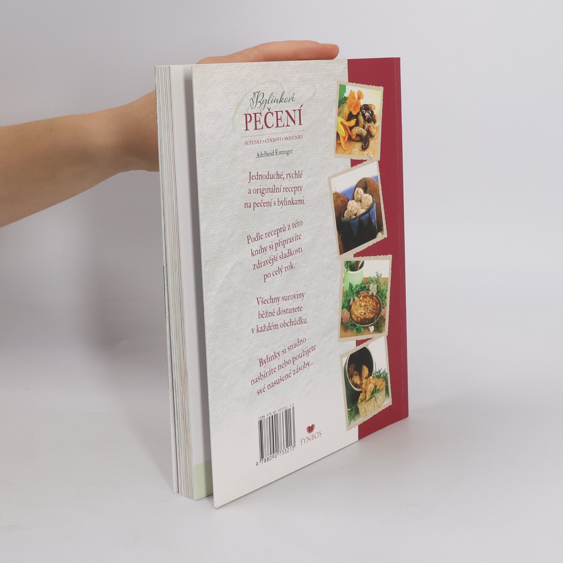 Adelheid Entinger Bylinkové pečení - Sušenky, cukroví, moučníky