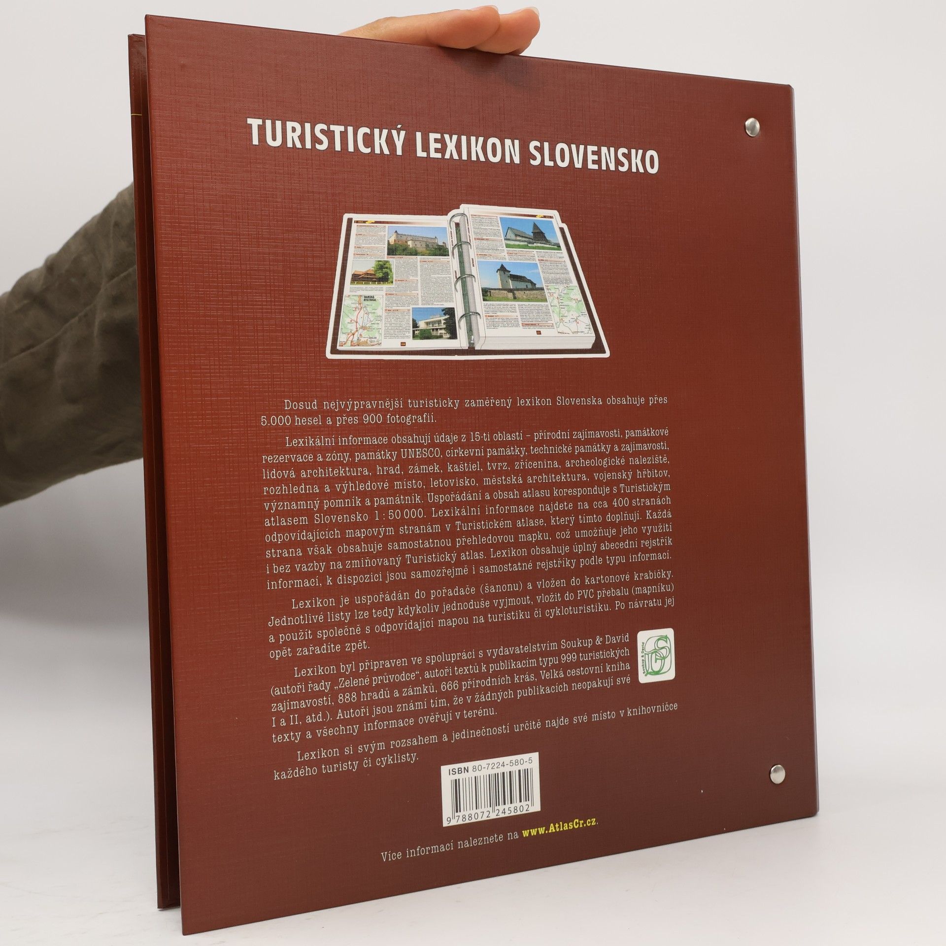 Auteurscollectief Turistický lexikon Slovensko