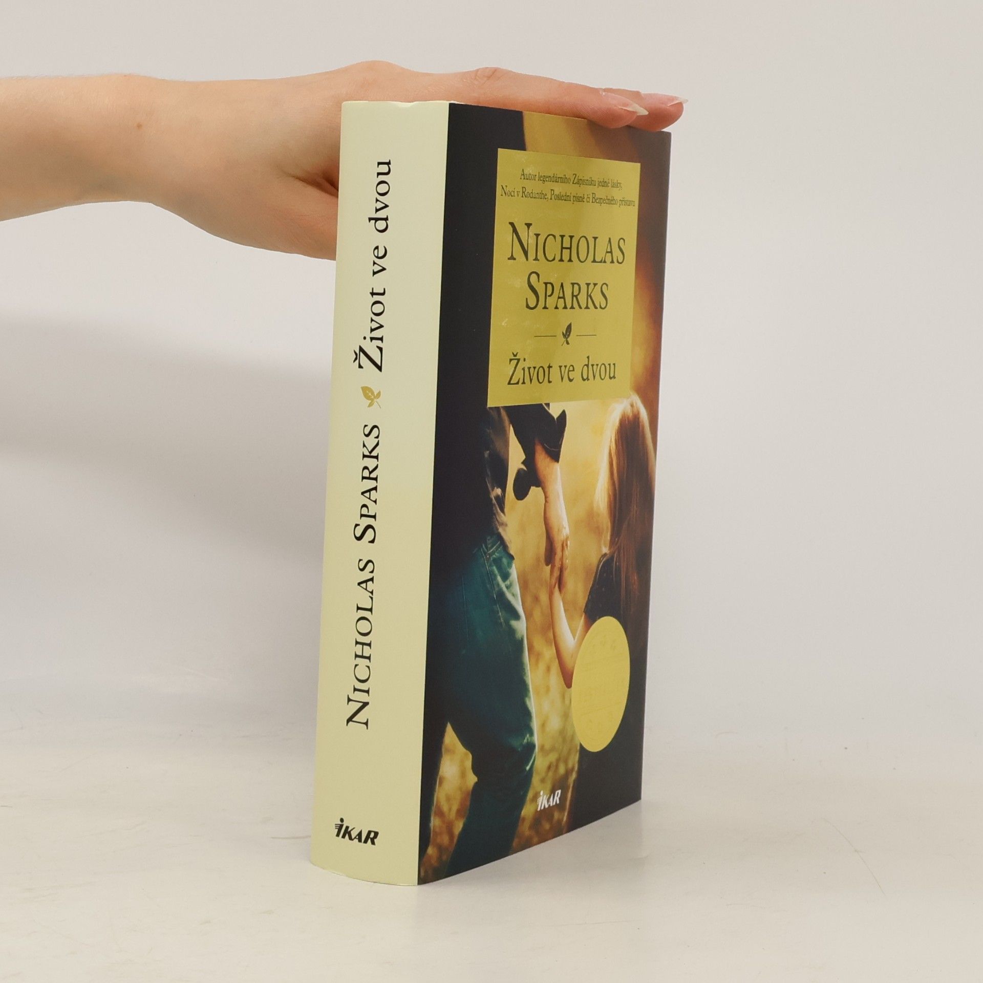 Nicholas Sparks Život ve dvou
