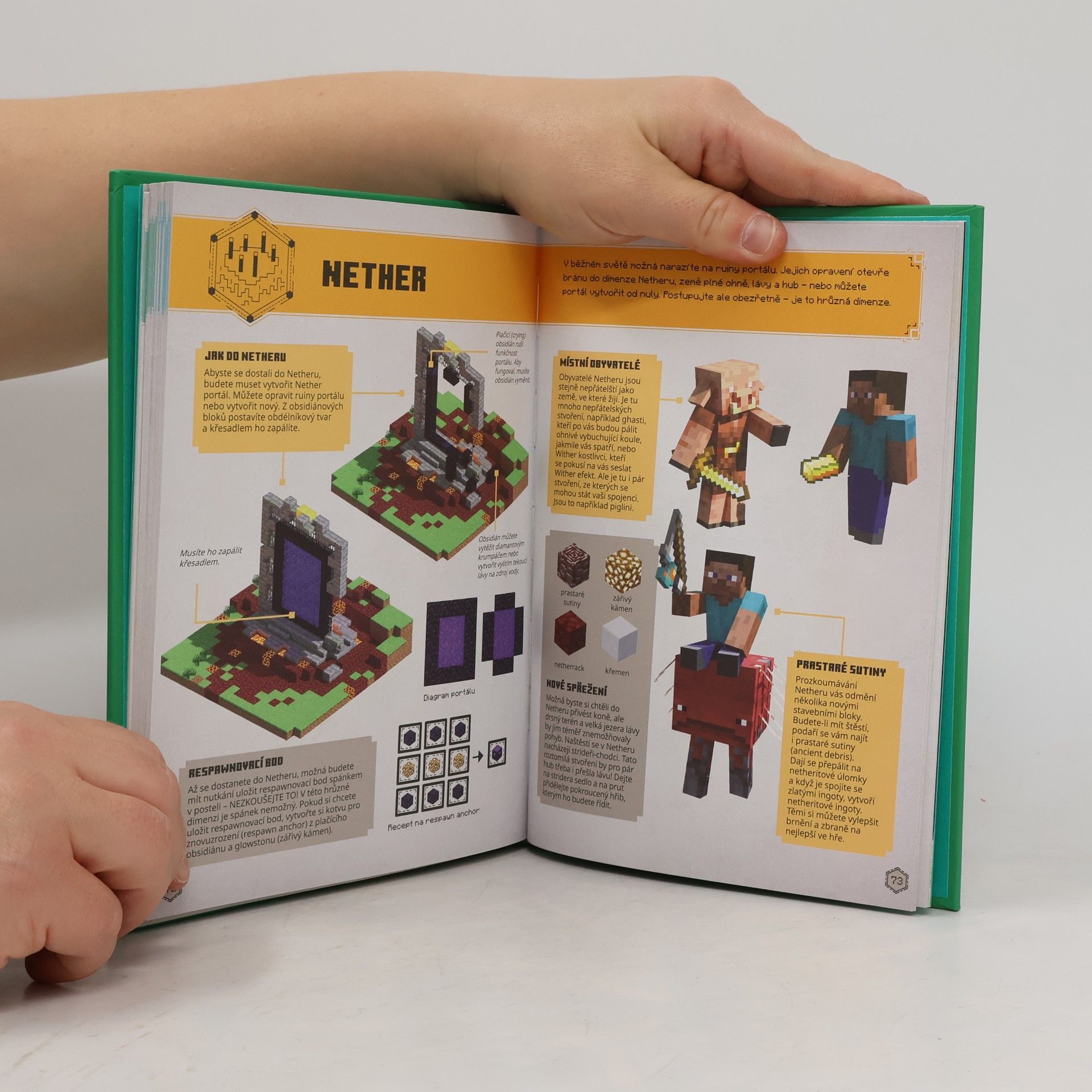 Thomas McBrien Minecraft. Příručka přežití