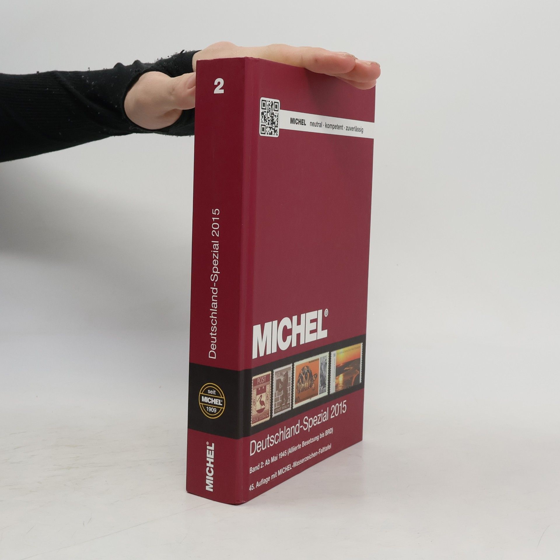Autorenkollektiv MICHEL-Katalog Deutschland-Spezial 2015
