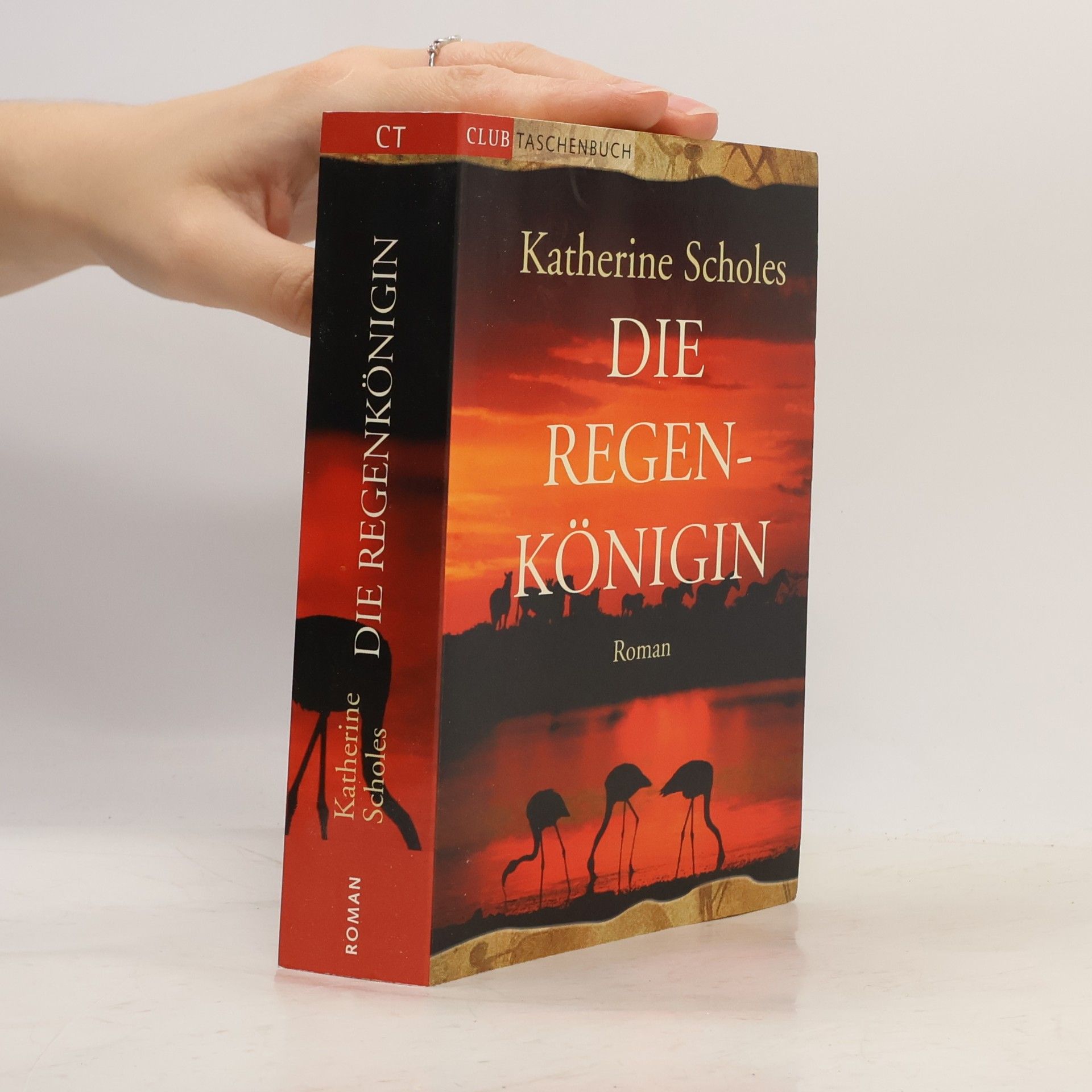 Katherine Scholes Die Regenkönigin