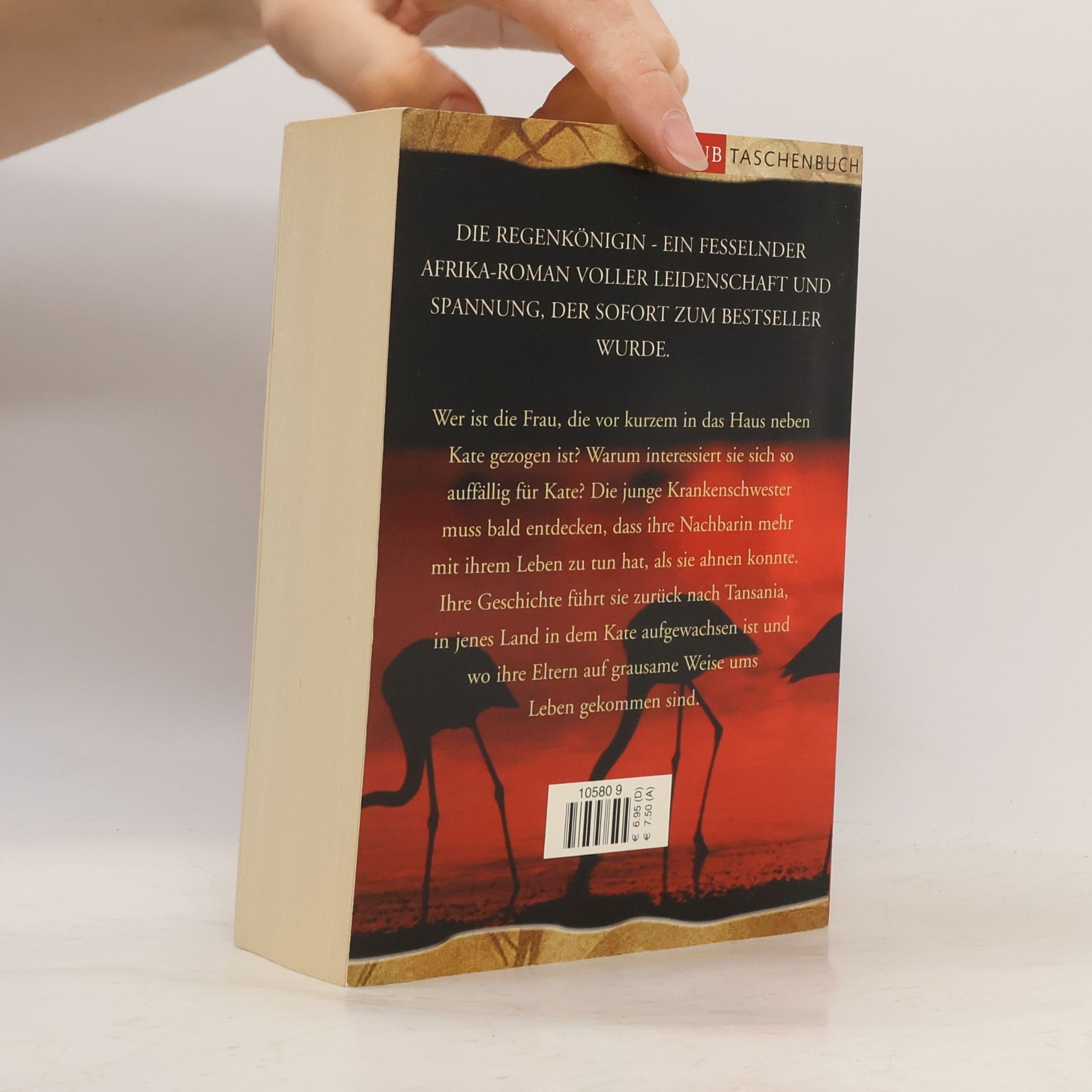Katherine Scholes Die Regenkönigin