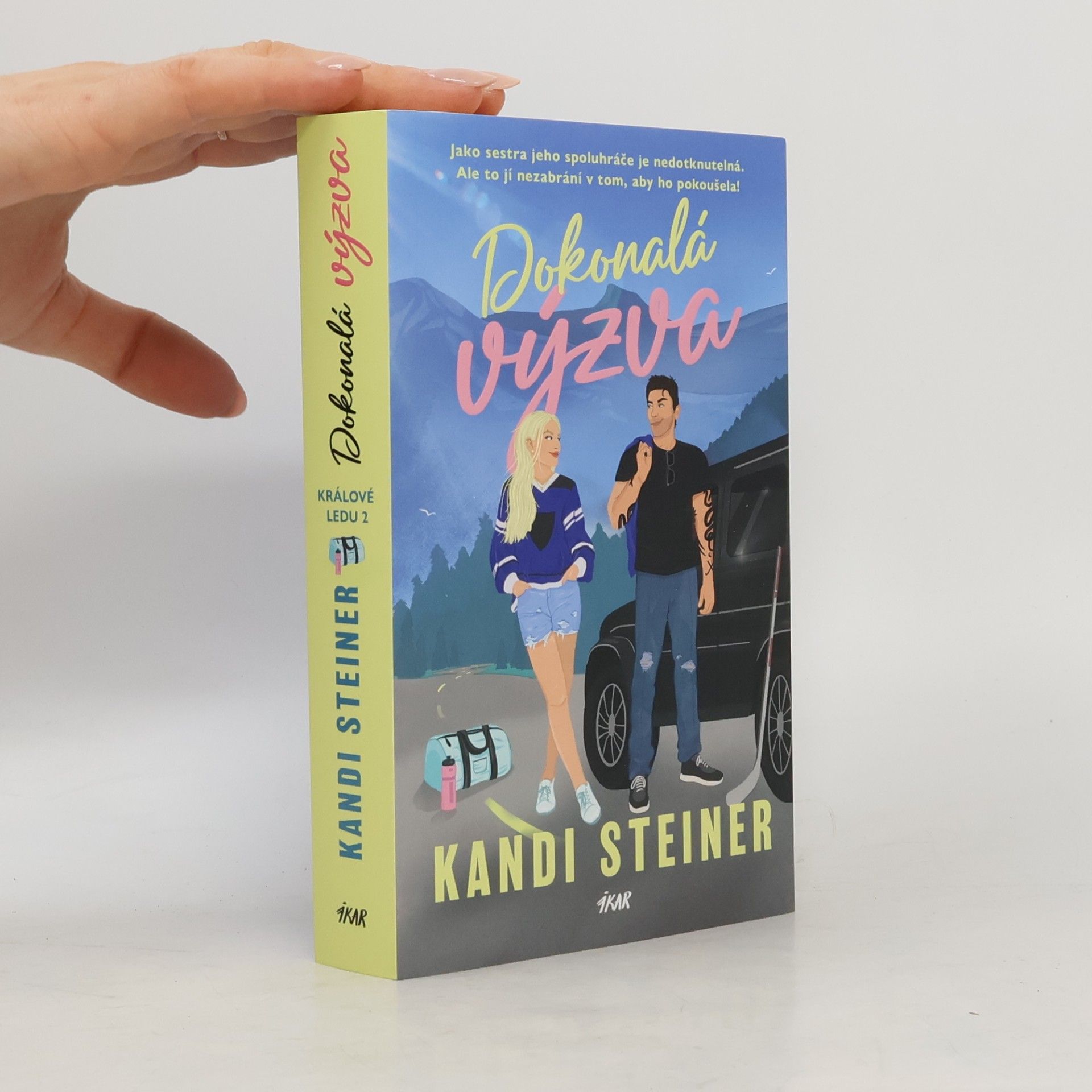 Kandi Steiner Dokonalá výzva
