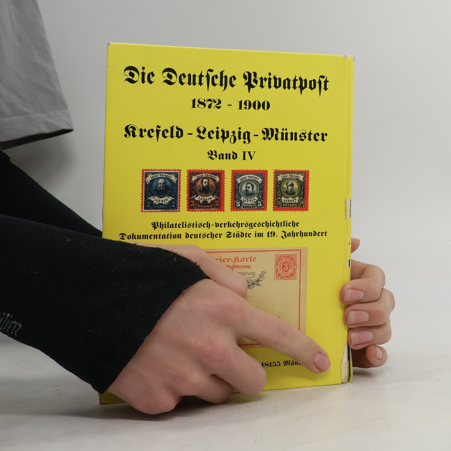 Hans Meier zu Gissen Die Deutsche Privatpost: Couriere & Boteninstitute IV