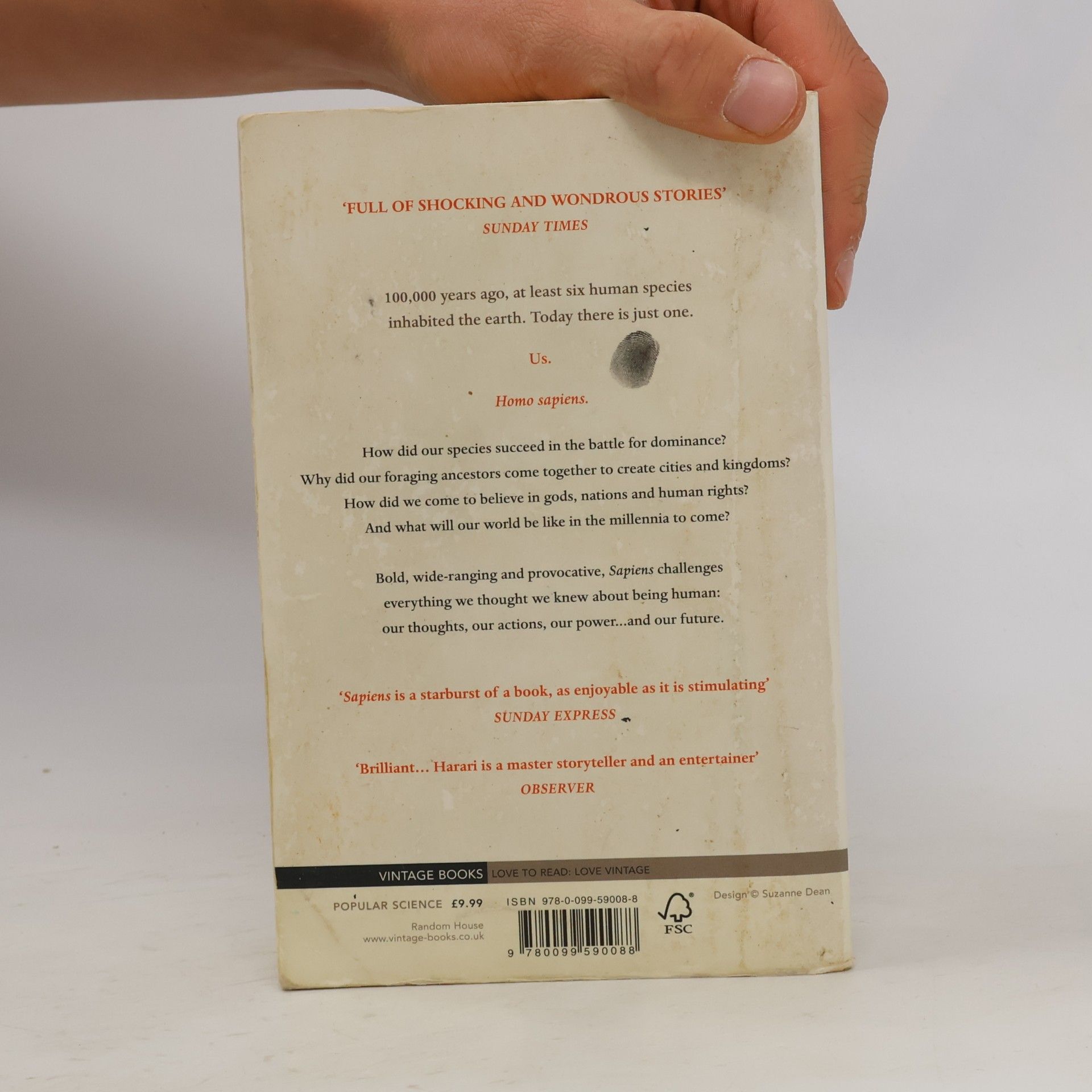 Yuval Noah Harari Sapiens