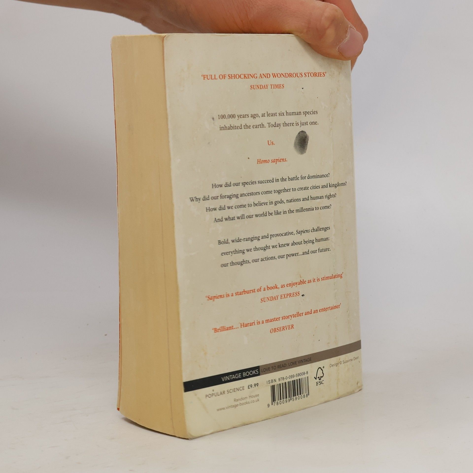 Yuval Noah Harari Sapiens
