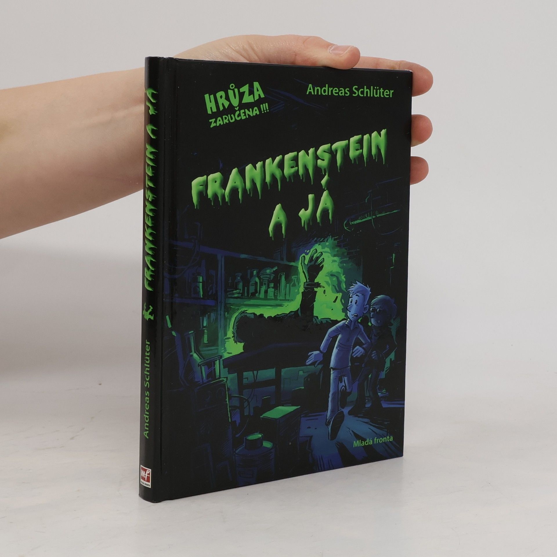 Andreas Schlüter Frankenstein a já