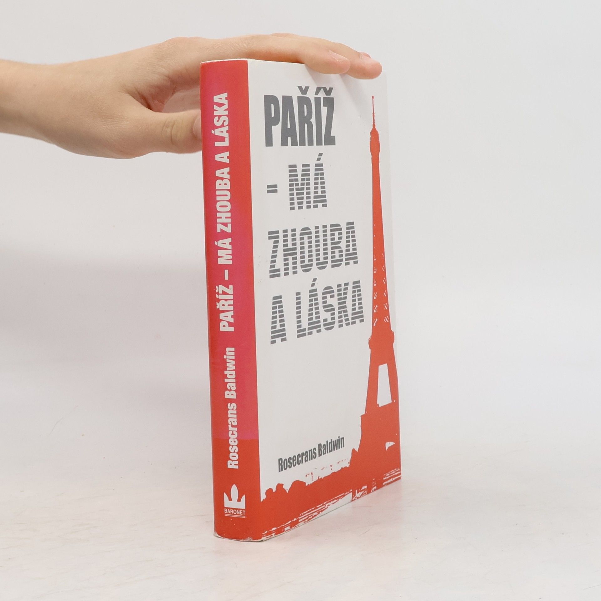 Rosecrans Baldwin Paříž, má zhouba a láska