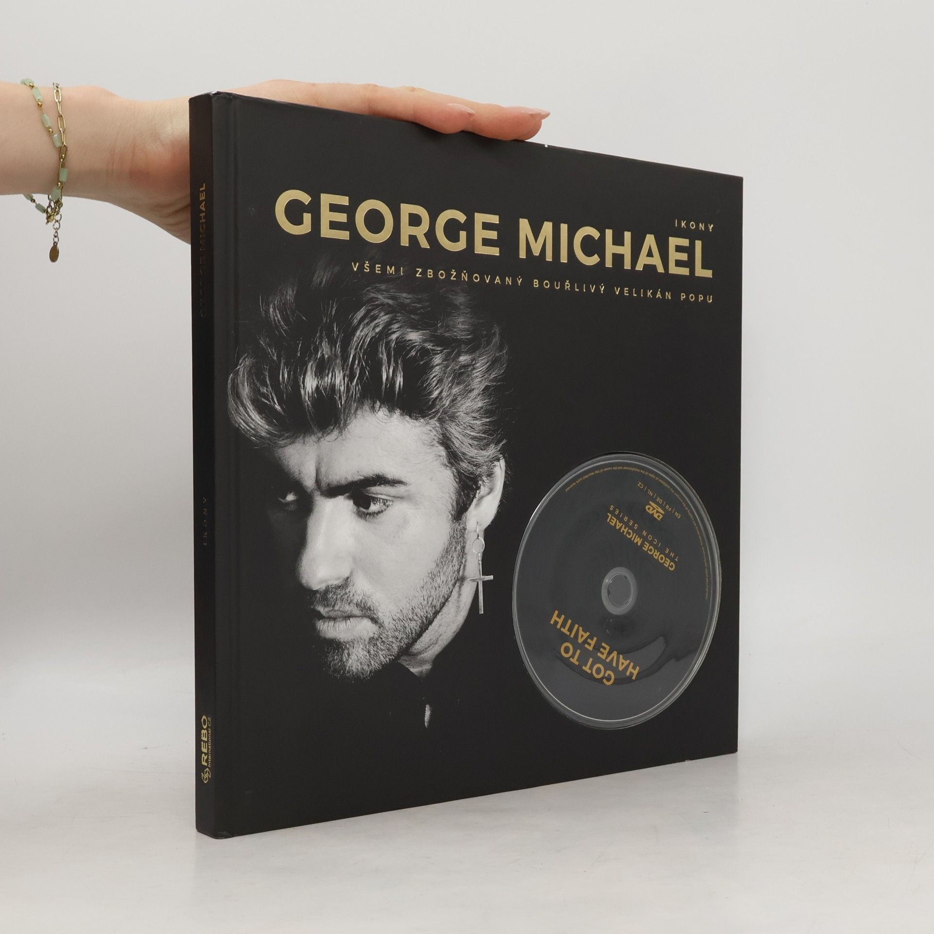 Glynis O. Hara George Michael : všemi zbožňovaný bouřlivý velikán popu