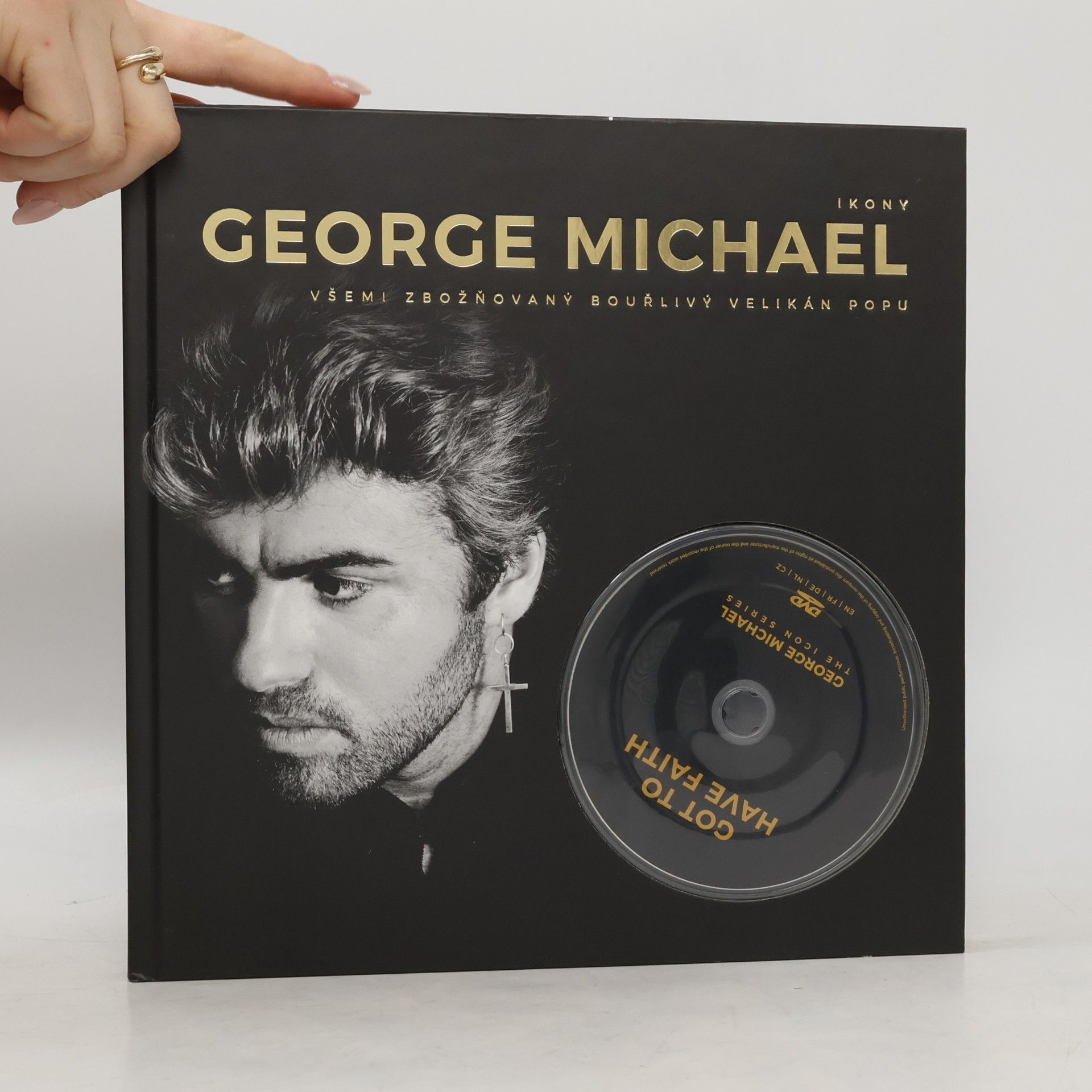 Glynis O. Hara George Michael : všemi zbožňovaný bouřlivý velikán popu