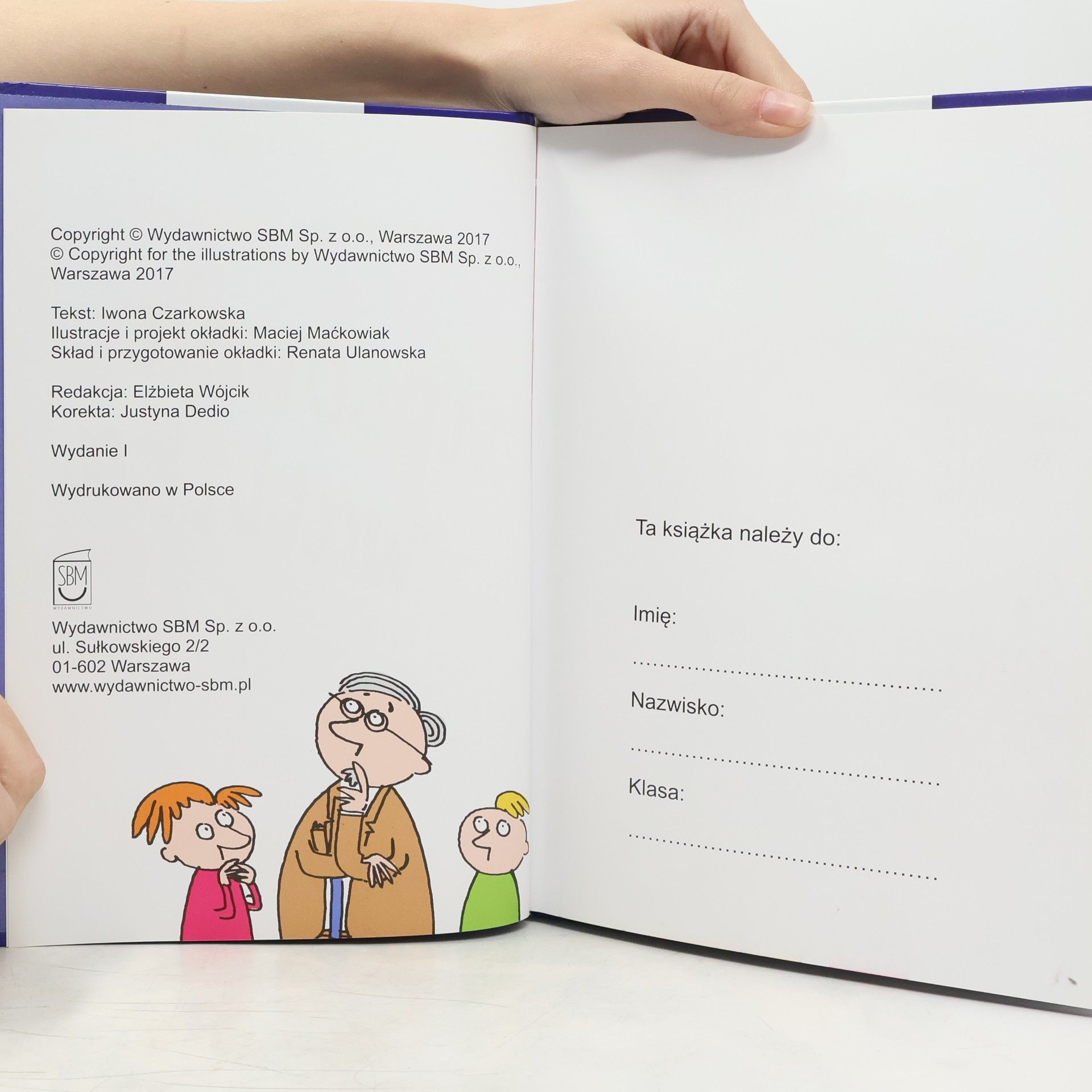 Iwona Czarkowska Detektyw zagadka. Upiorna walizka