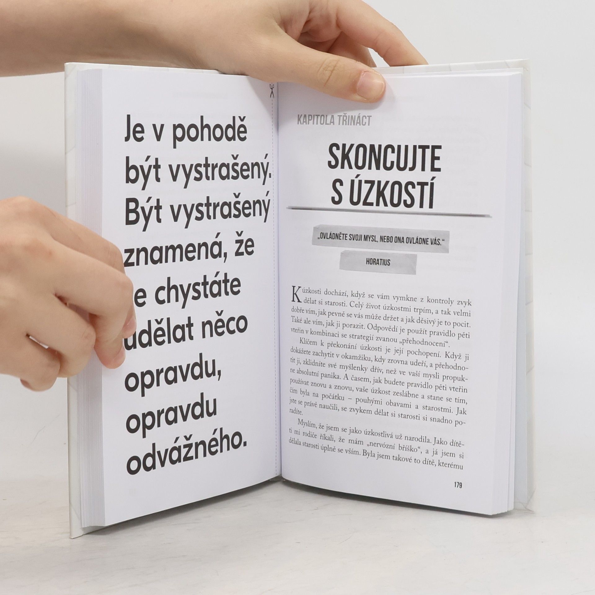 Mel Robbins Pravidlo pěti vteřin