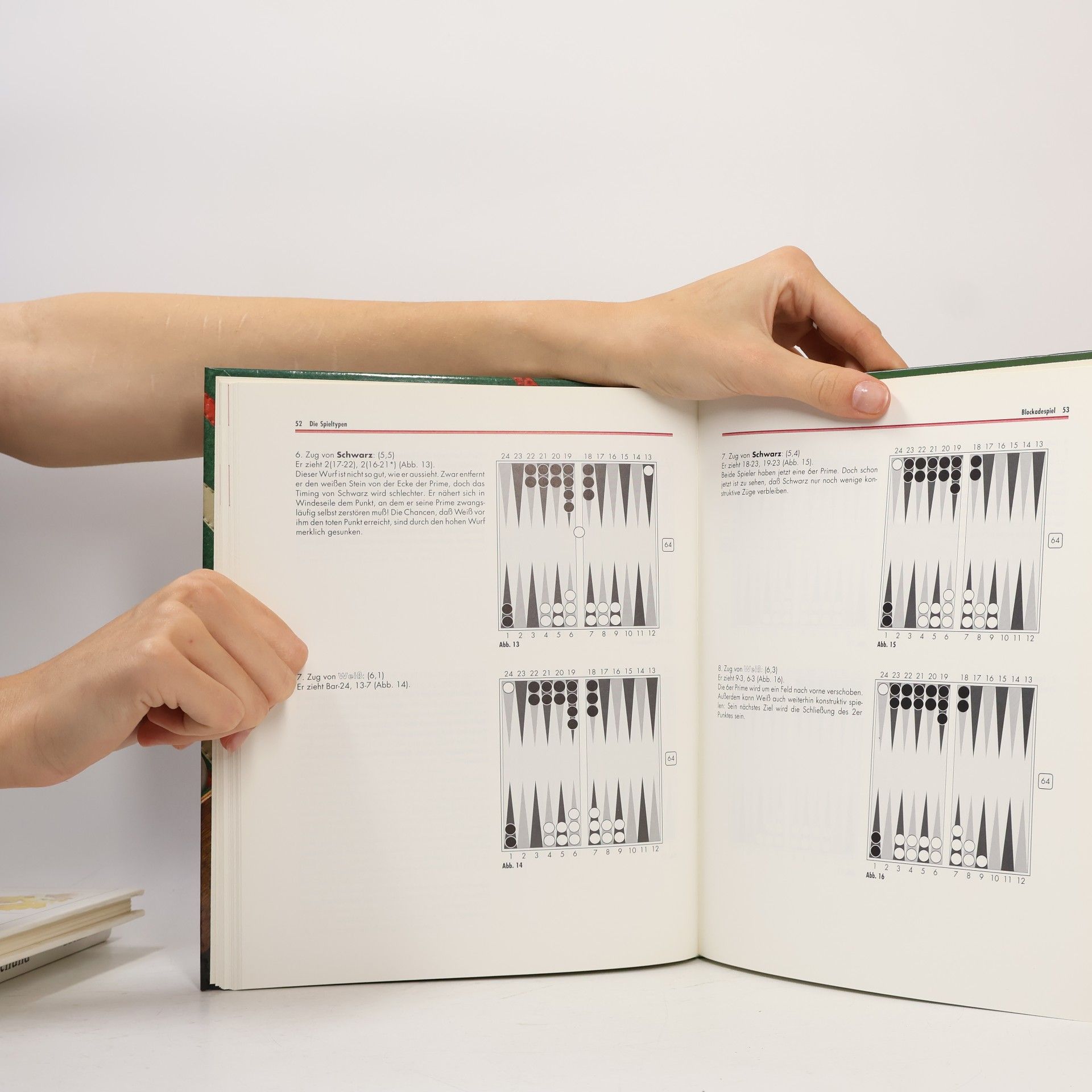 Enno Heyken Das Backgammon-Handbuch