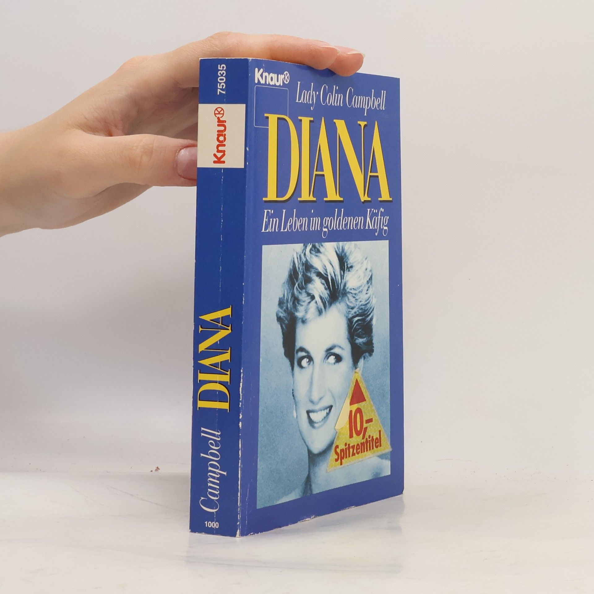 T. Colin Campbell Diana: ein Leben im goldenen Käfig