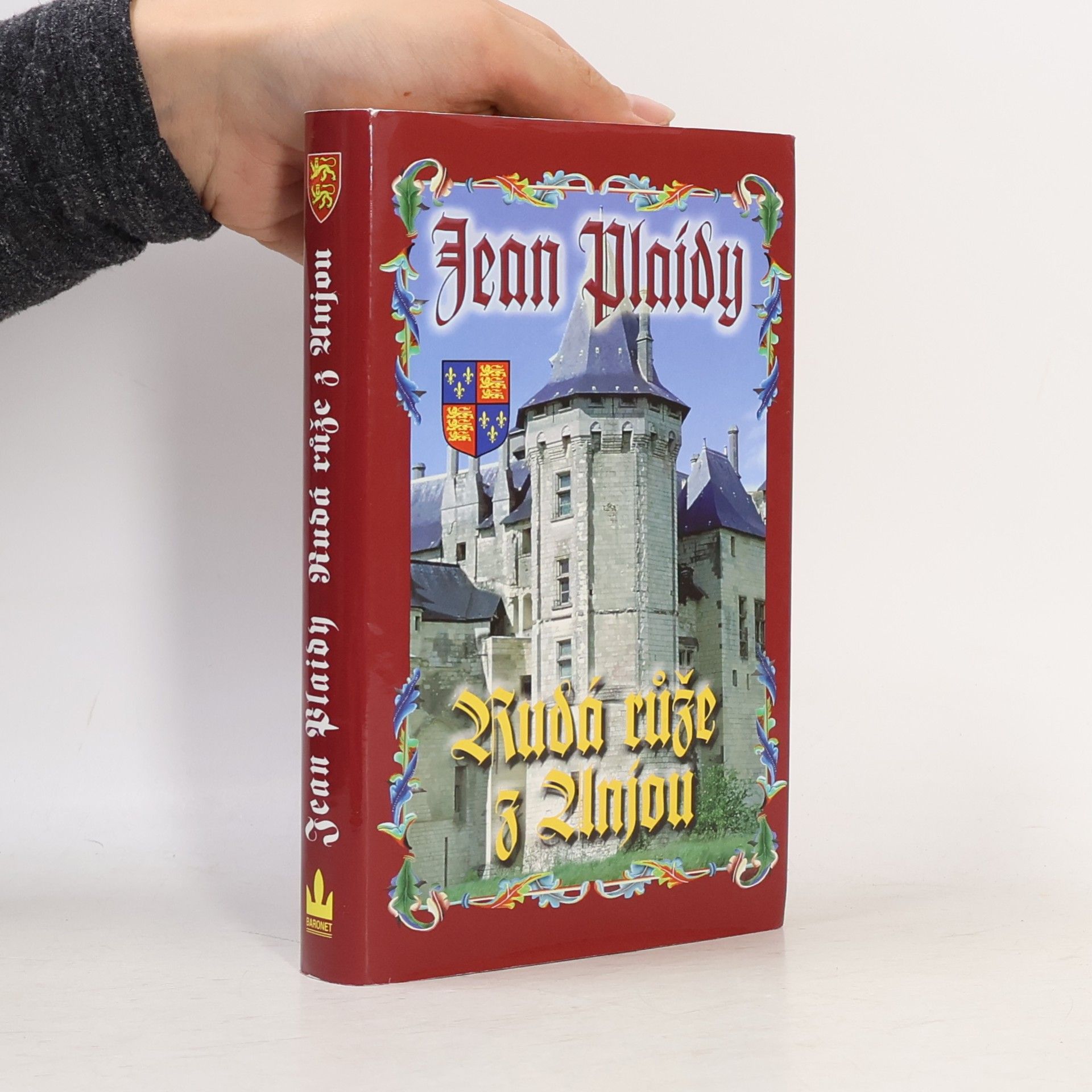 Eleanor Burford Rudá růže z Anjou