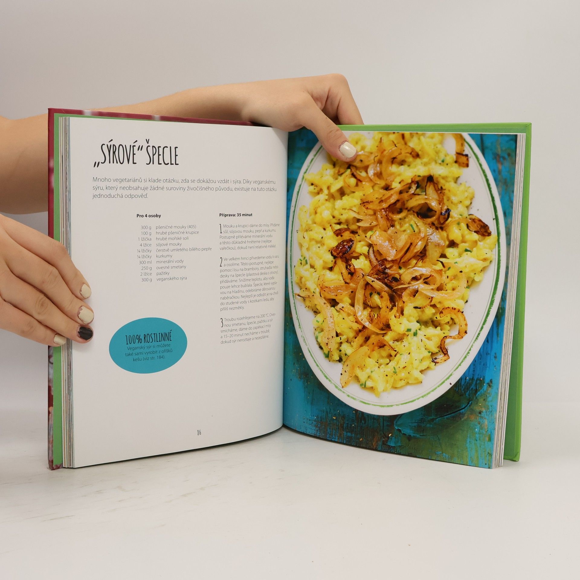 Jérôme Eckmeier Veganské pochoutky : 100 moderních a zdravých receptů